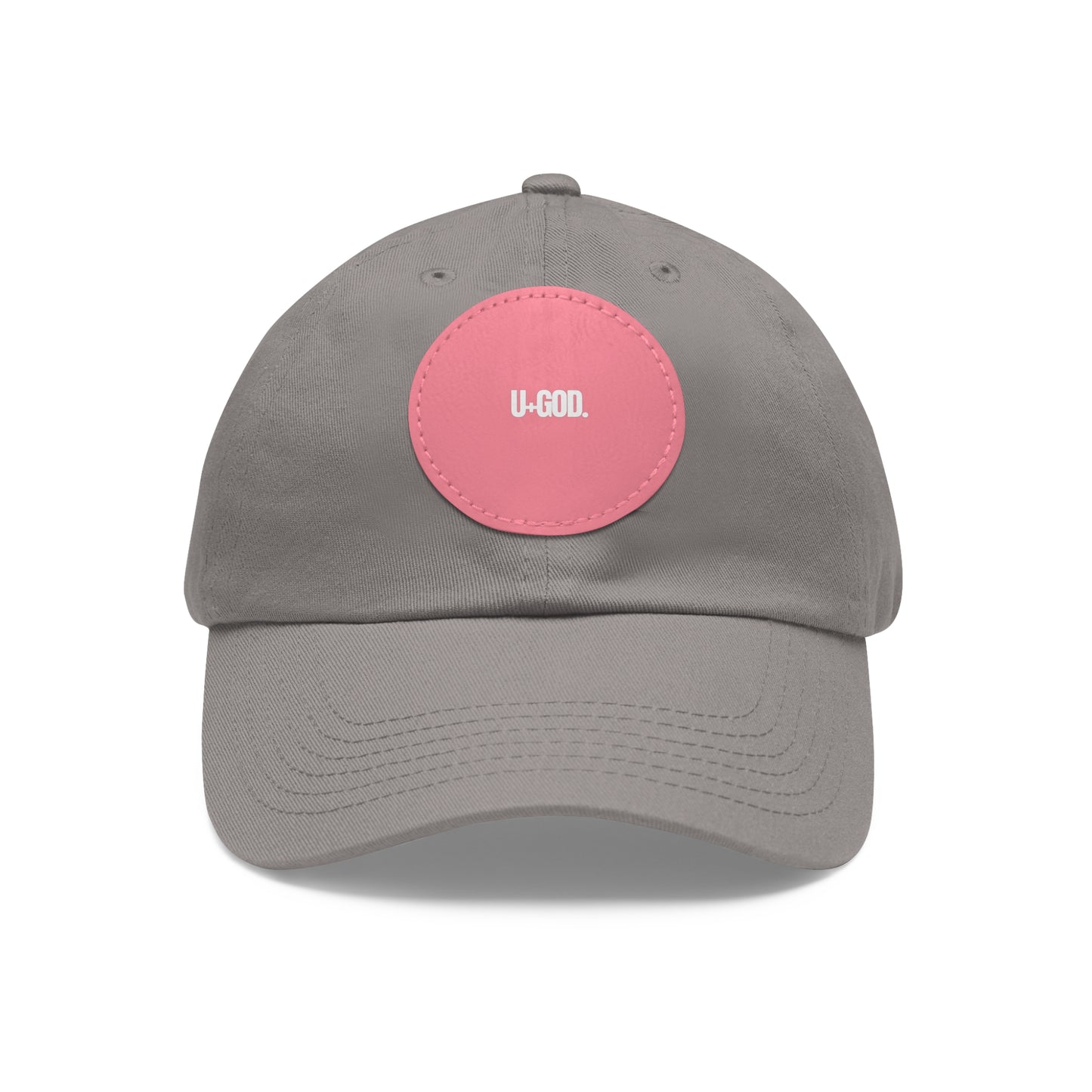U+God leather Dad hat