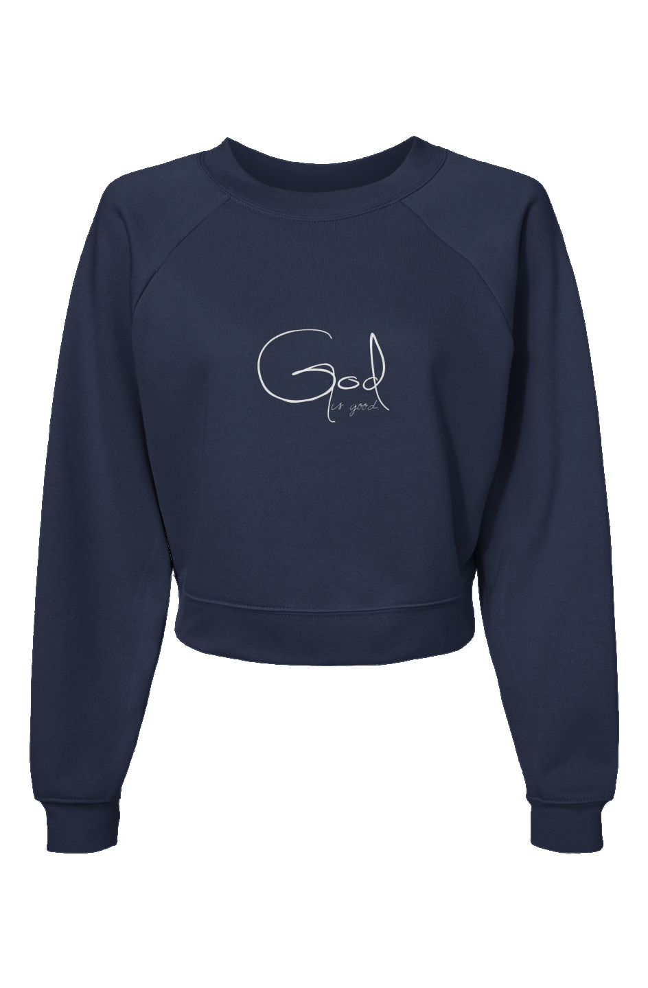 Womens Raglan Pullover Fleece Sweatshirt