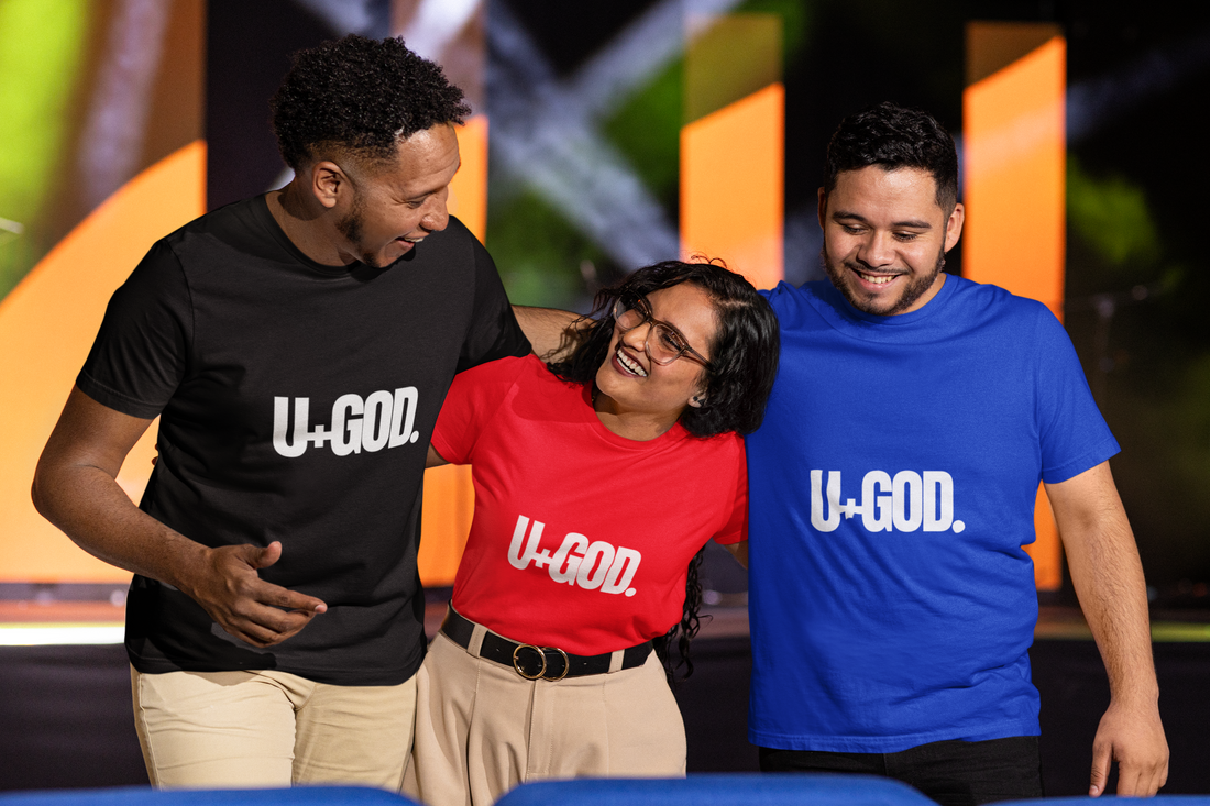 Embracing Unity and Connection with God through U+God Wear