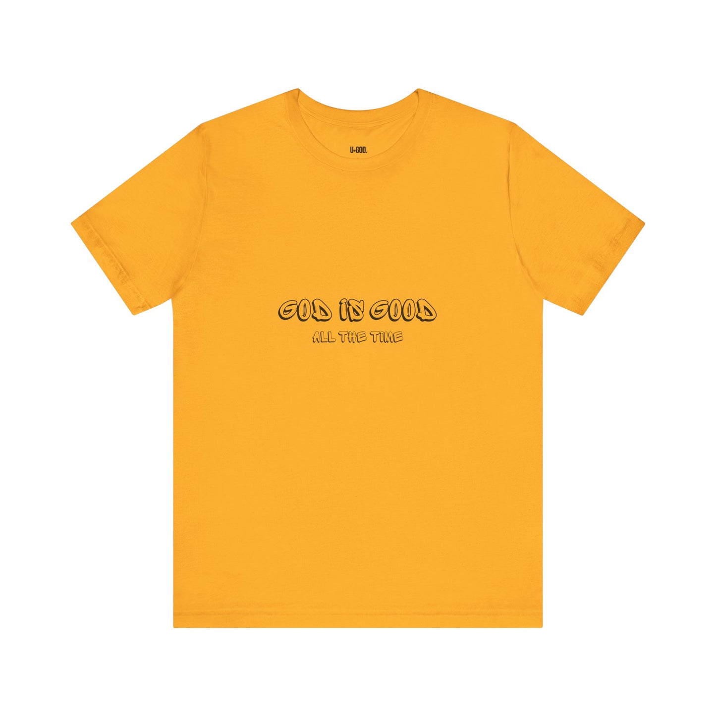 Comfort Colors Christian Unisex Tee Shirt God is Good Faith Religious Gift - U+GOD