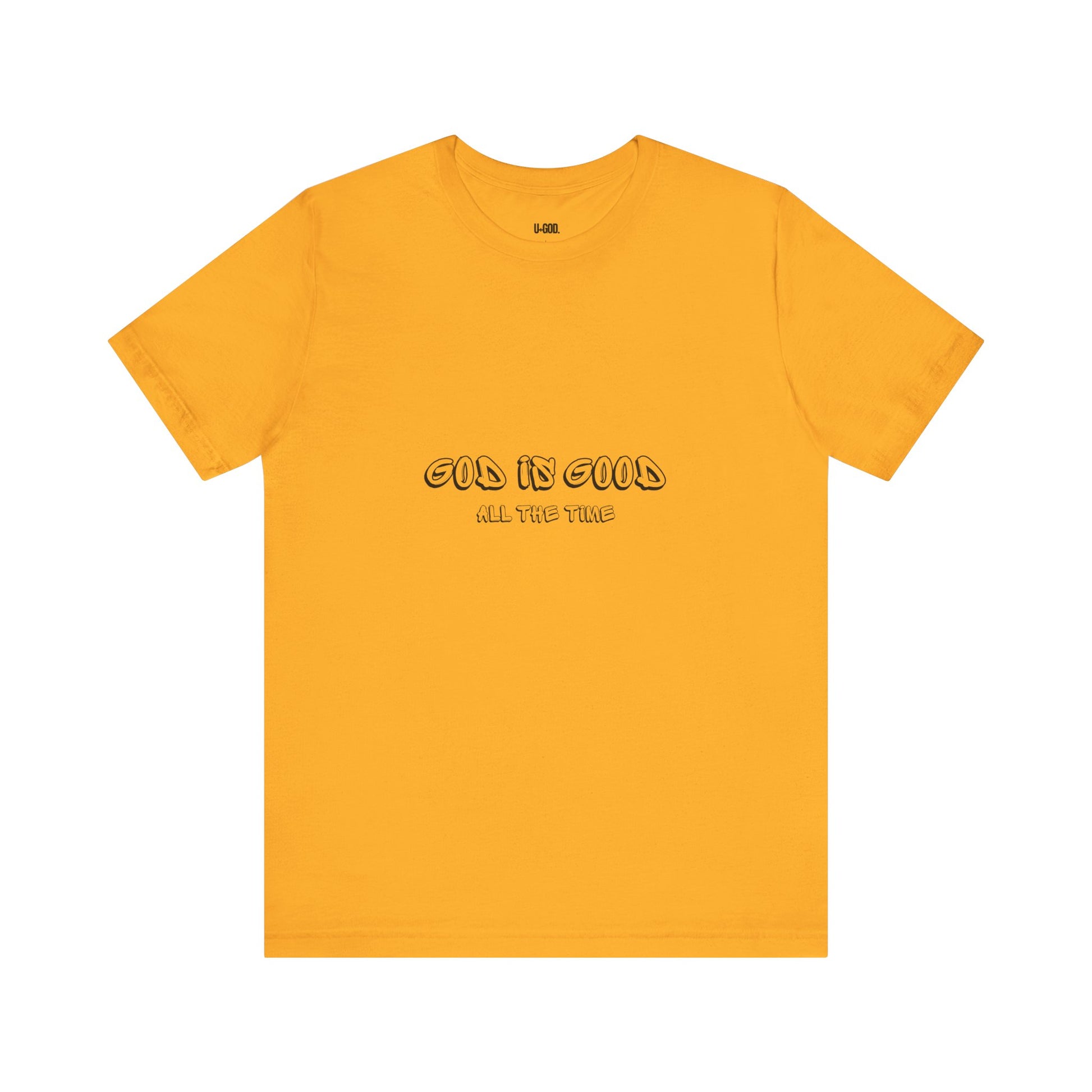 Comfort Colors Christian Unisex Tee Shirt God is Good Faith Religious Gift - U+GOD