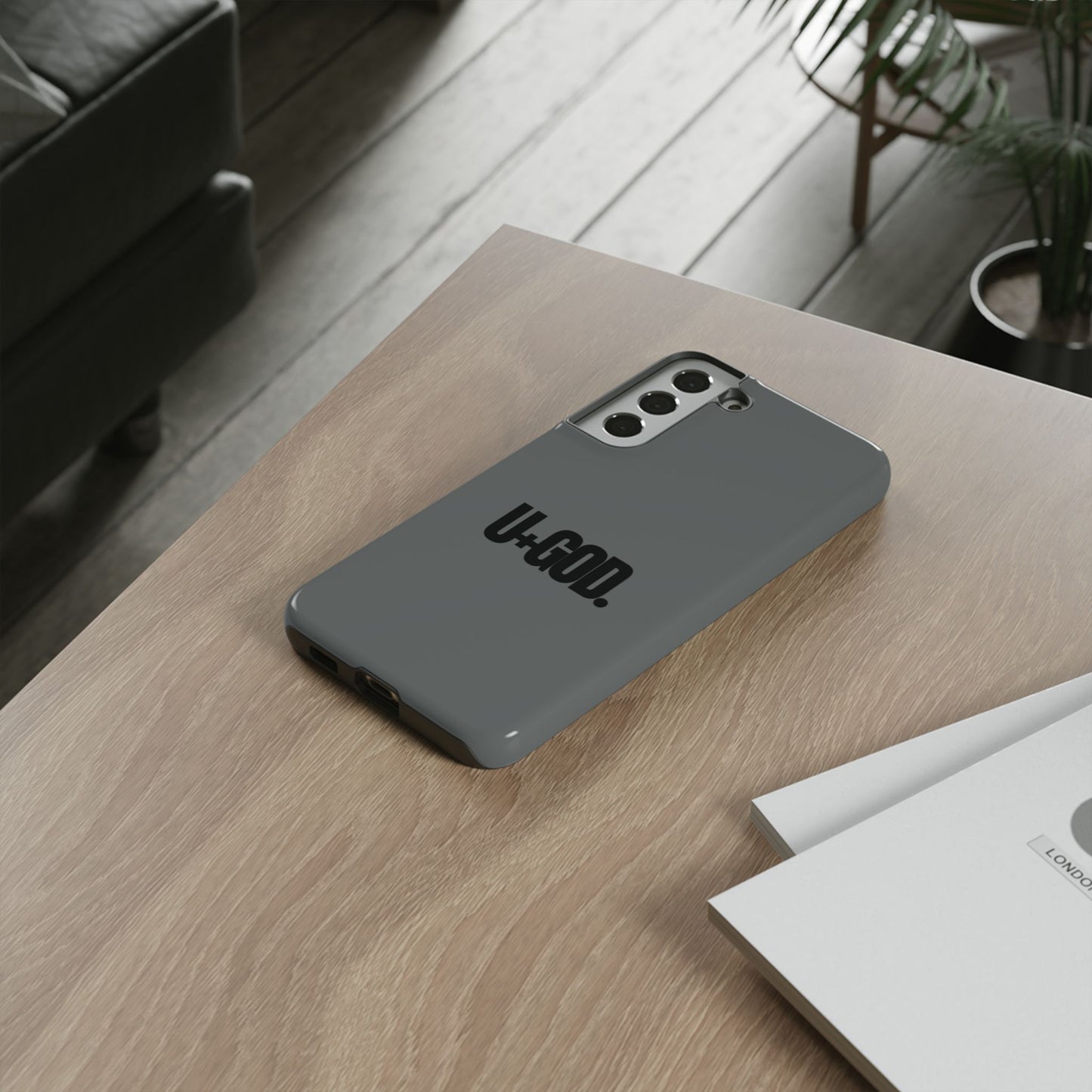 Divine Protection: U+God iPhone Case for Stylish and Spiritual Protection"