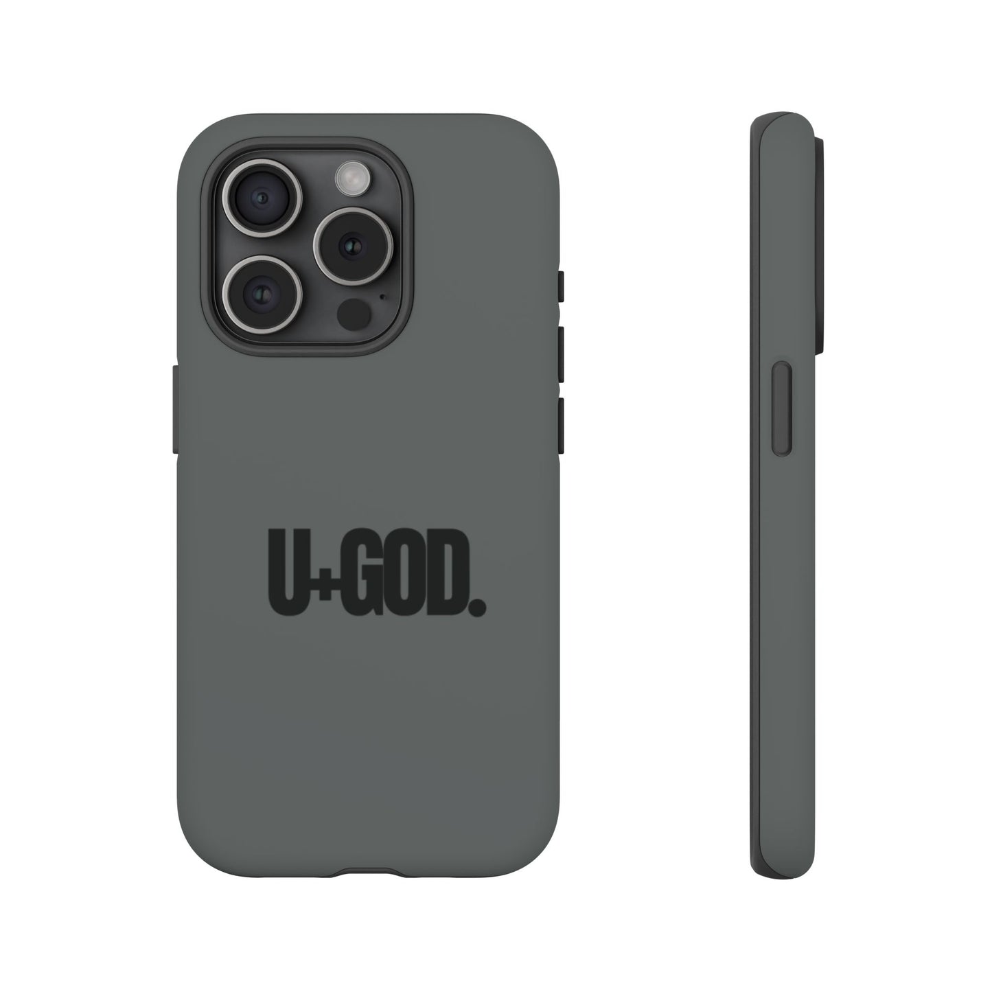 Divine Protection: U+God iPhone Case for Stylish and Spiritual Protection"