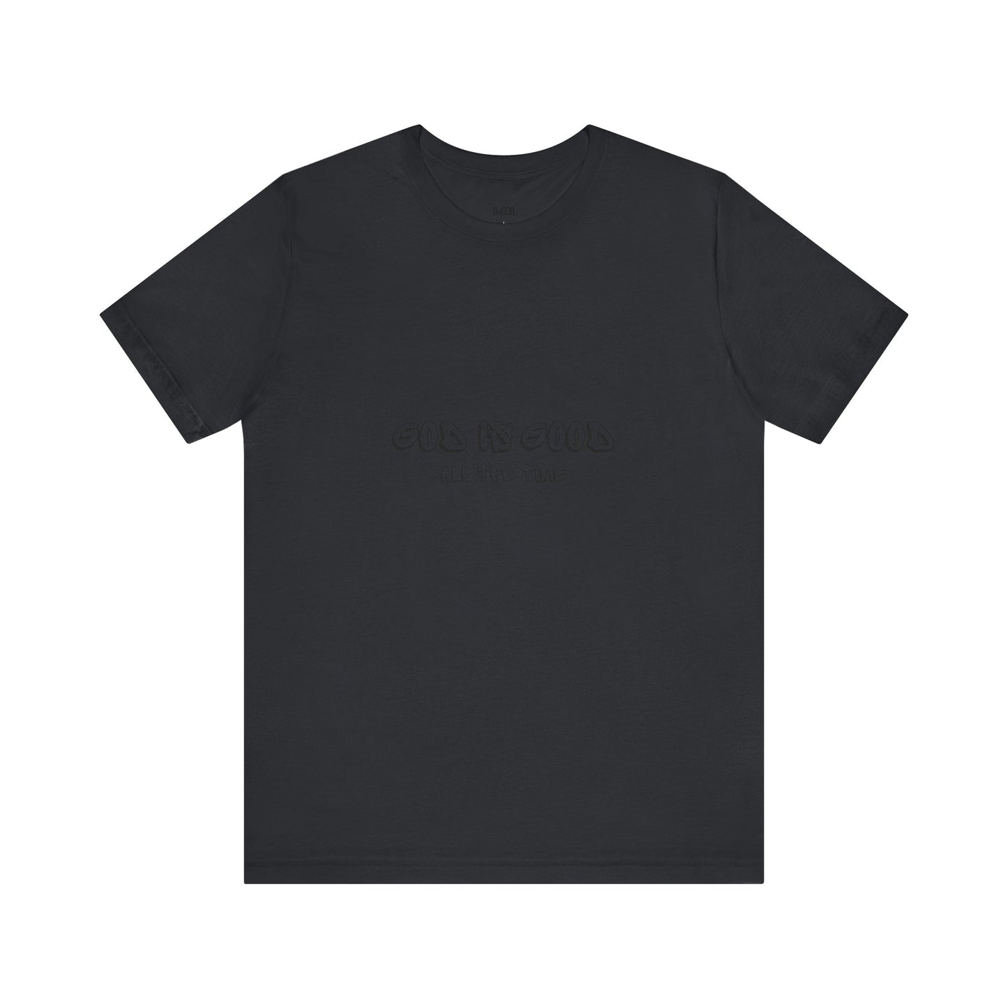 Comfort Colors Christian Unisex Tee Shirt God is Good Faith Religious Gift - U+GOD