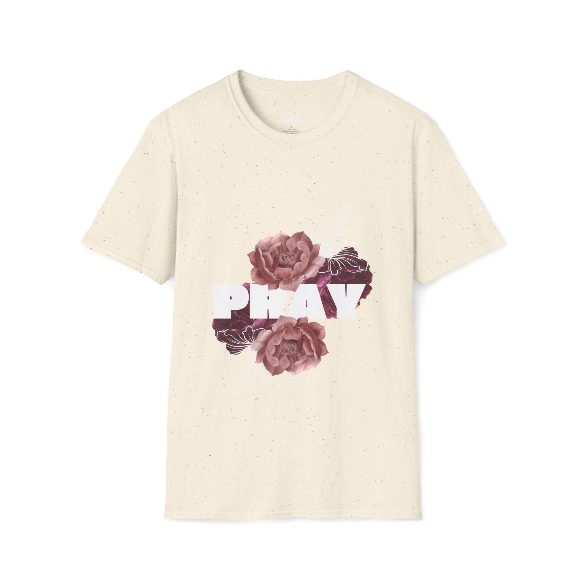 Pray Soft-style T-Shirt | U+God Clothing Line - U+GOD