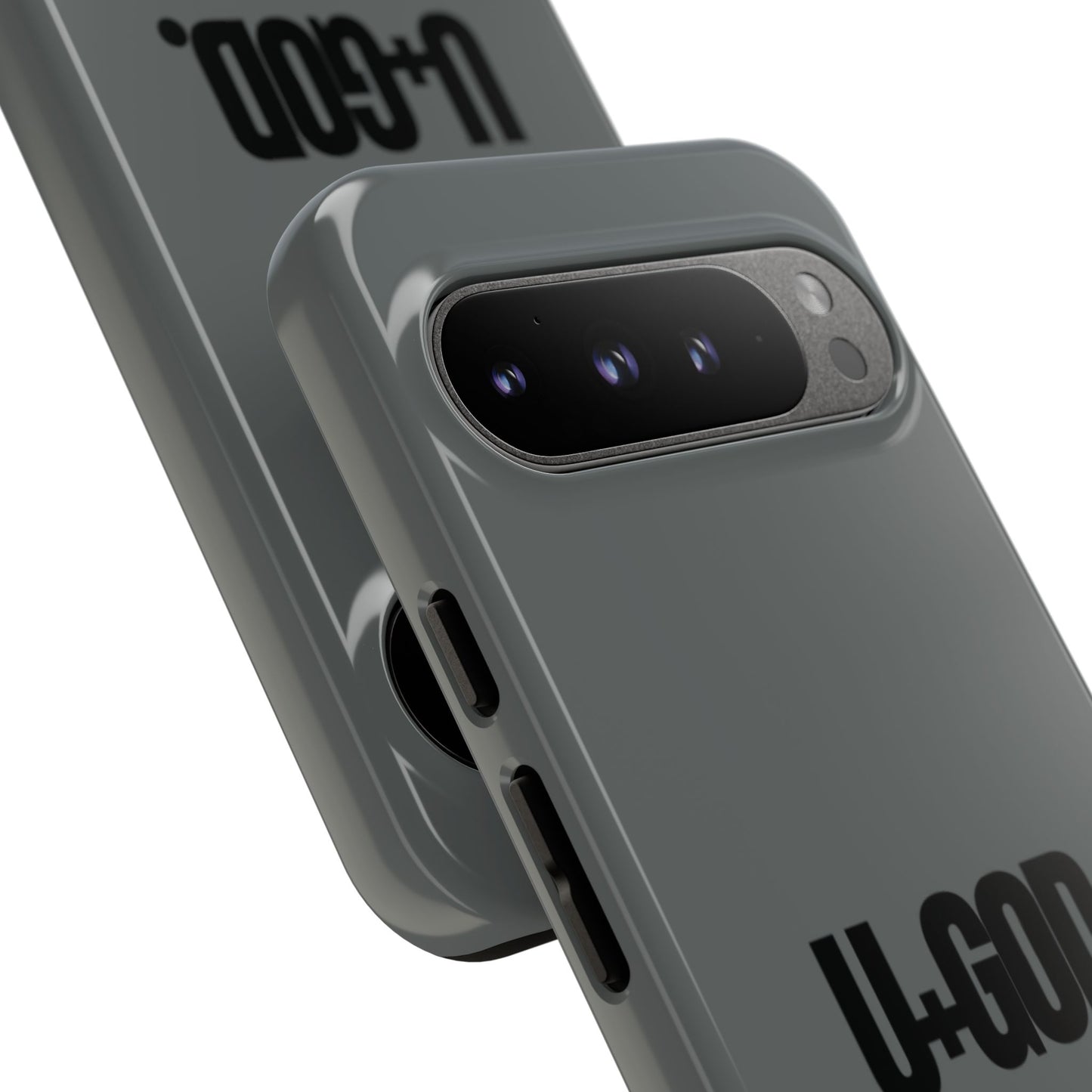 Divine Protection: U+God iPhone Case for Stylish and Spiritual Protection"