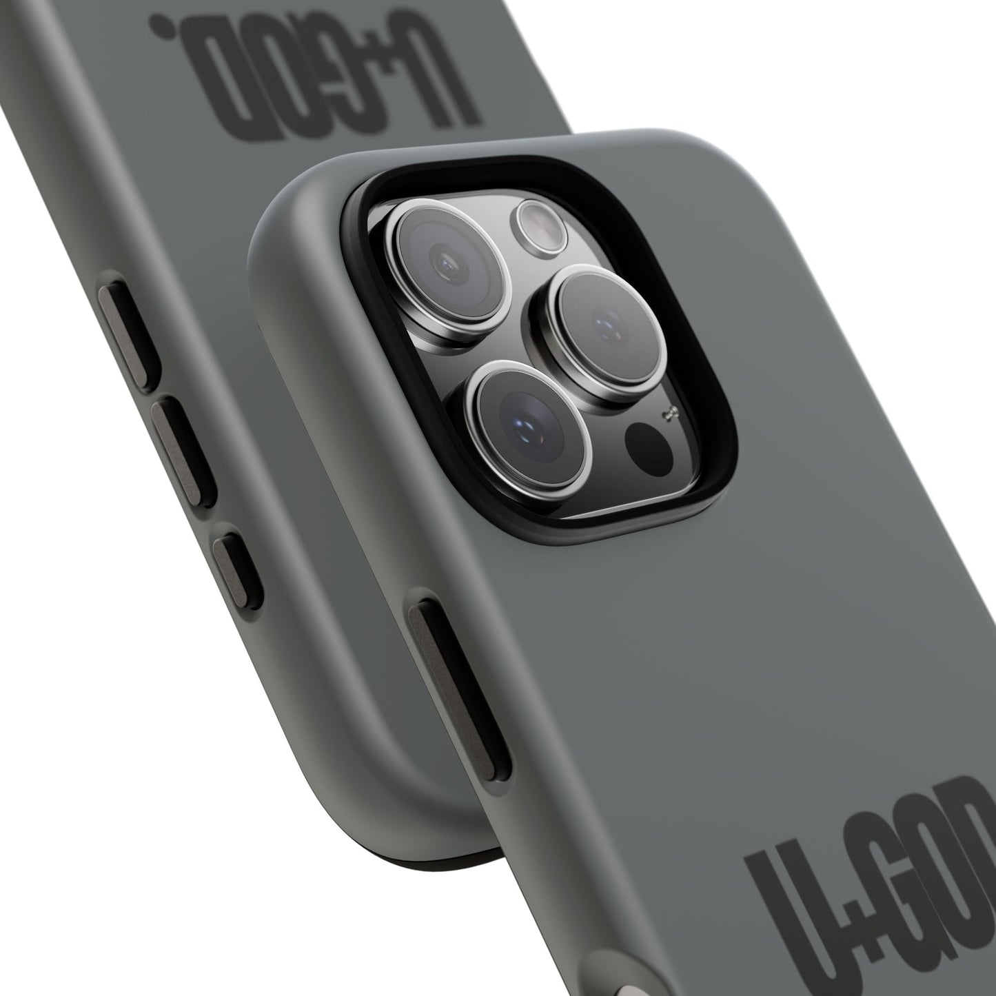Divine Protection: U+God iPhone Case for Stylish and Spiritual Protection"