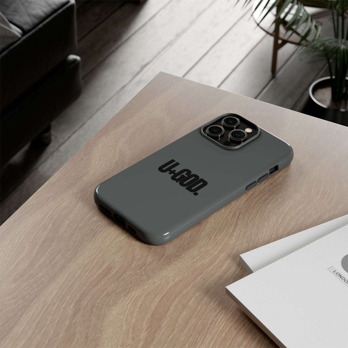Divine Protection: U+God iPhone Case for Stylish and Spiritual Protection"