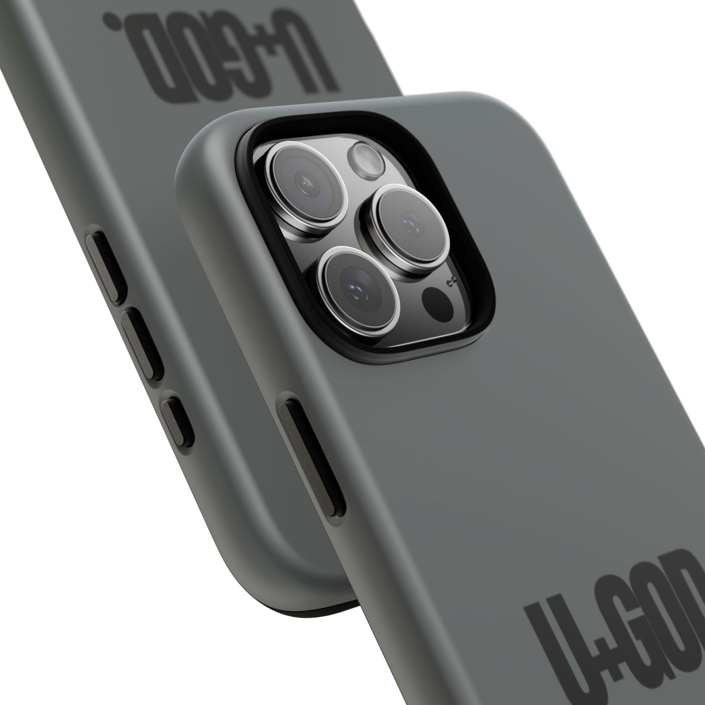 Divine Protection: U+God iPhone Case for Stylish and Spiritual Protection"