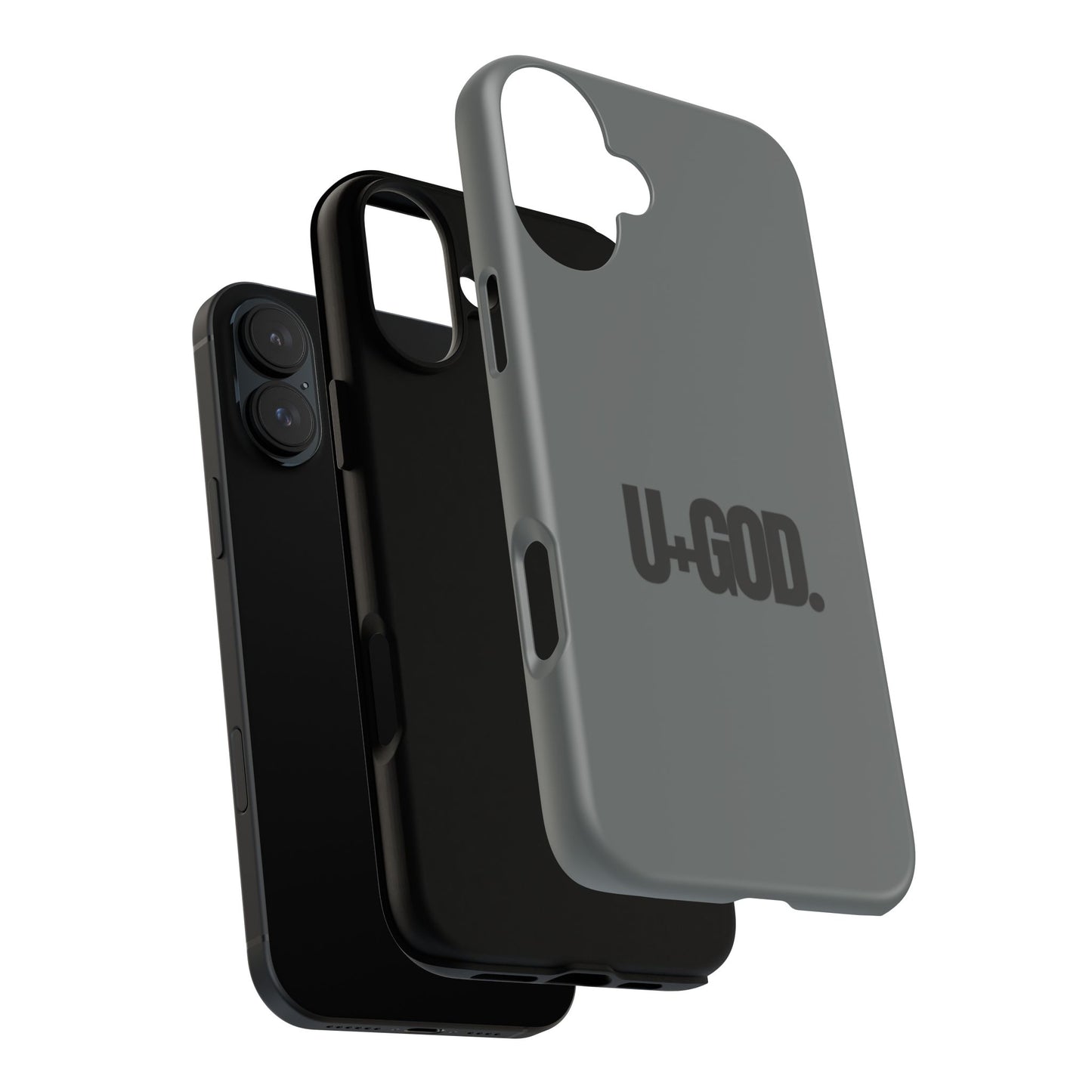 Divine Protection: U+God iPhone Case for Stylish and Spiritual Protection"