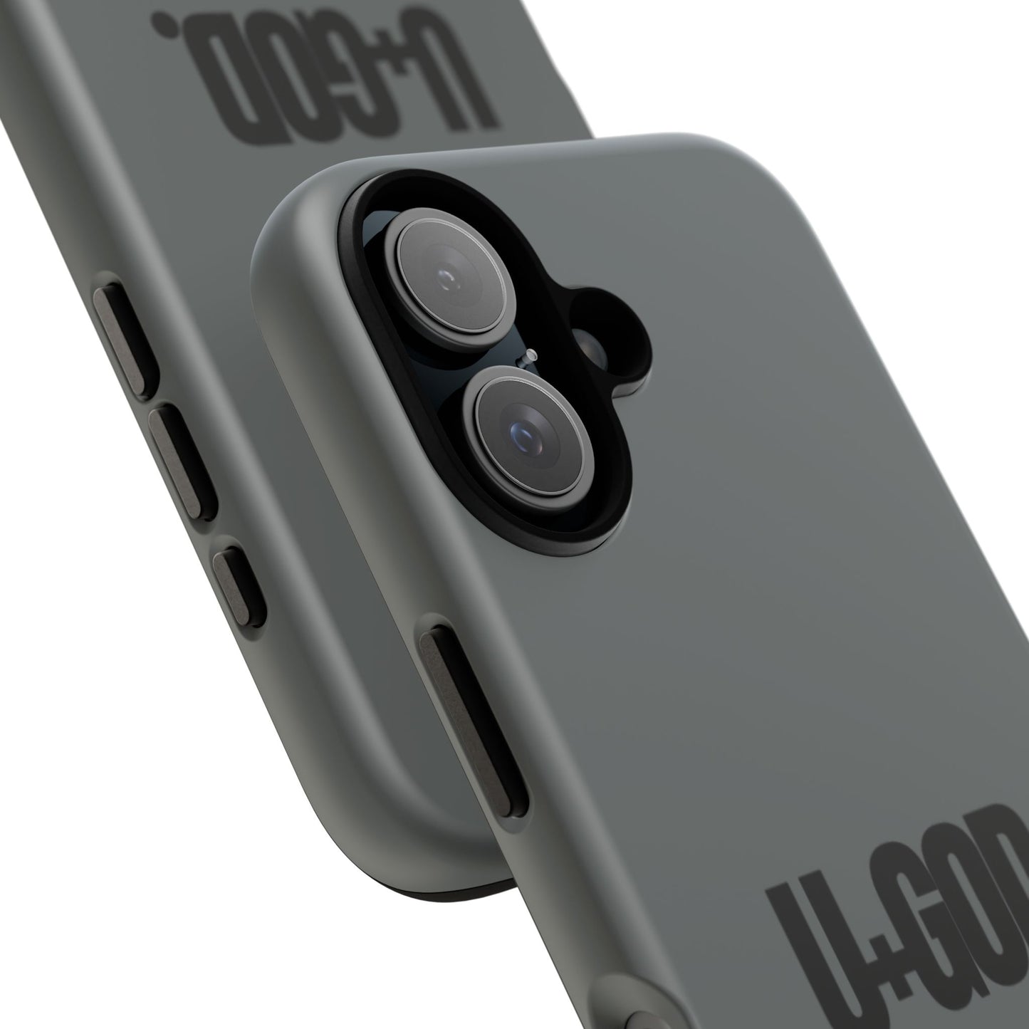 Divine Protection: U+God iPhone Case for Stylish and Spiritual Protection"