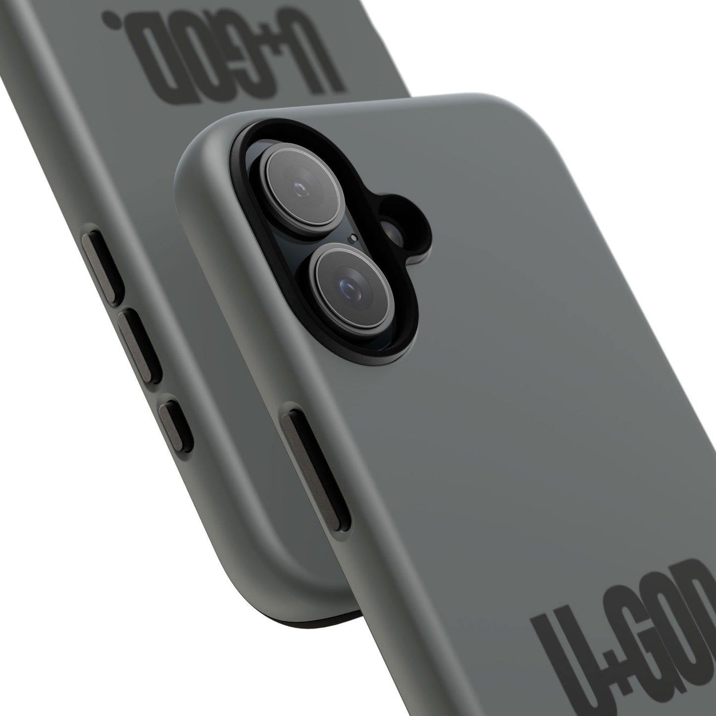 Divine Protection: U+God iPhone Case for Stylish and Spiritual Protection"