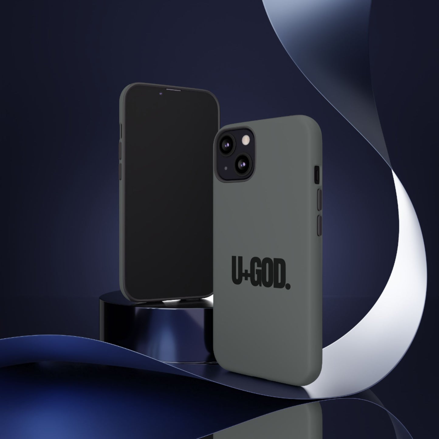 Divine Protection: U+God iPhone Case for Stylish and Spiritual Protection"
