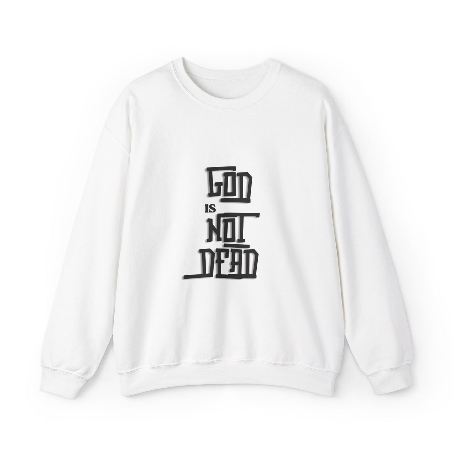 God is not dead Seasonal Seller Sweatshirt: Unisex, Heavy blend - U+GOD