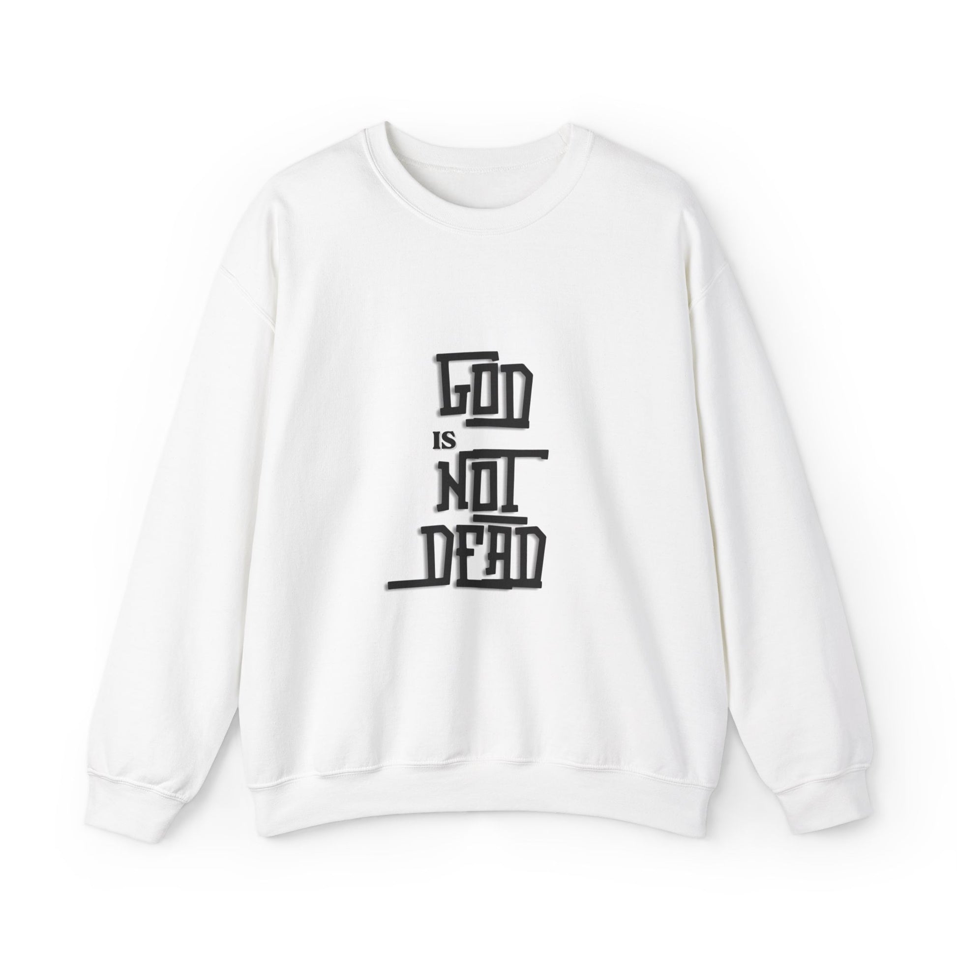God is not dead Seasonal Seller Sweatshirt: Unisex, Heavy blend - U+GOD