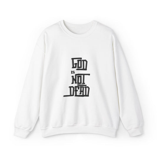 God is not dead Seasonal Seller Sweatshirt: Unisex, Heavy blend - U+GOD