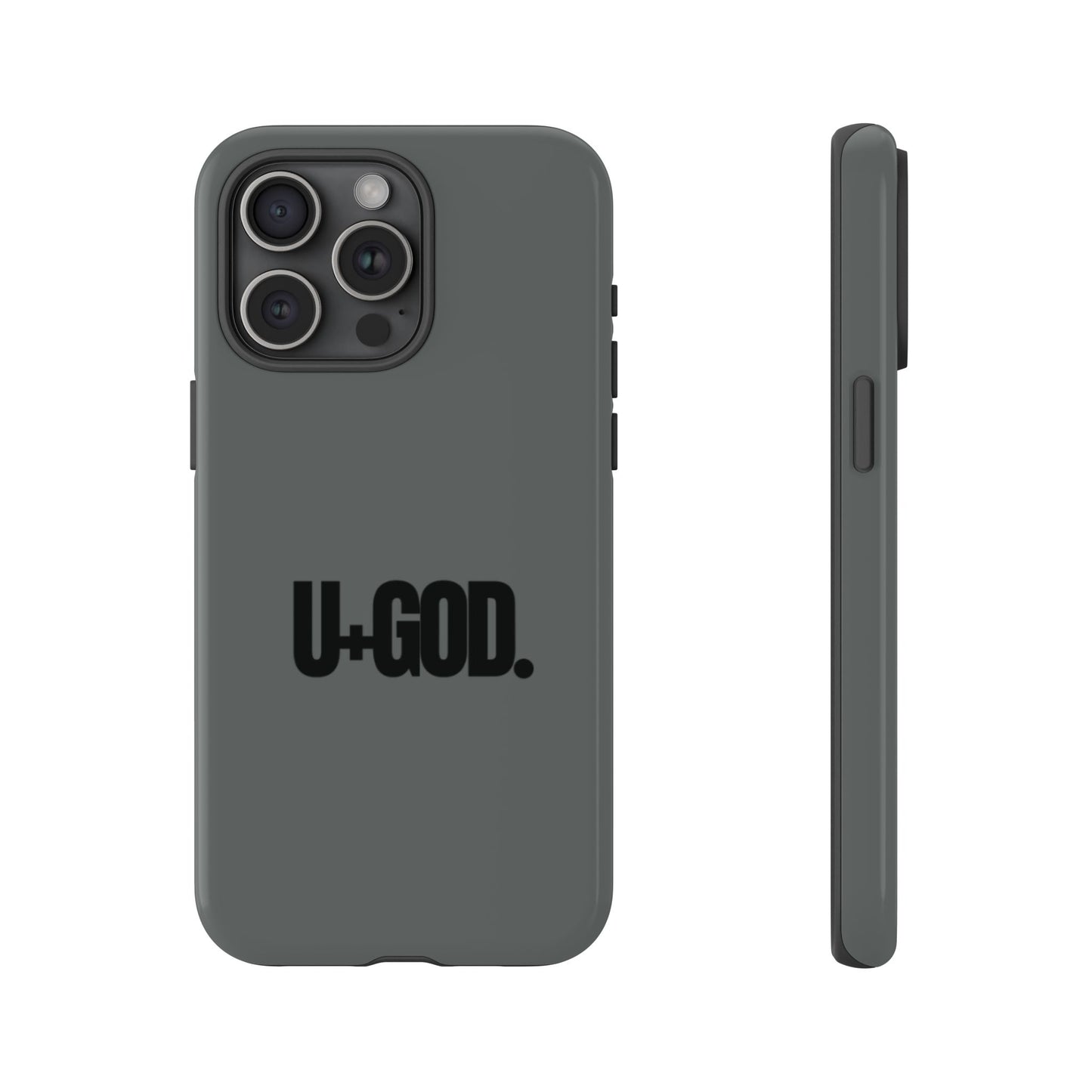 Divine Protection: U+God iPhone Case for Stylish and Spiritual Protection"