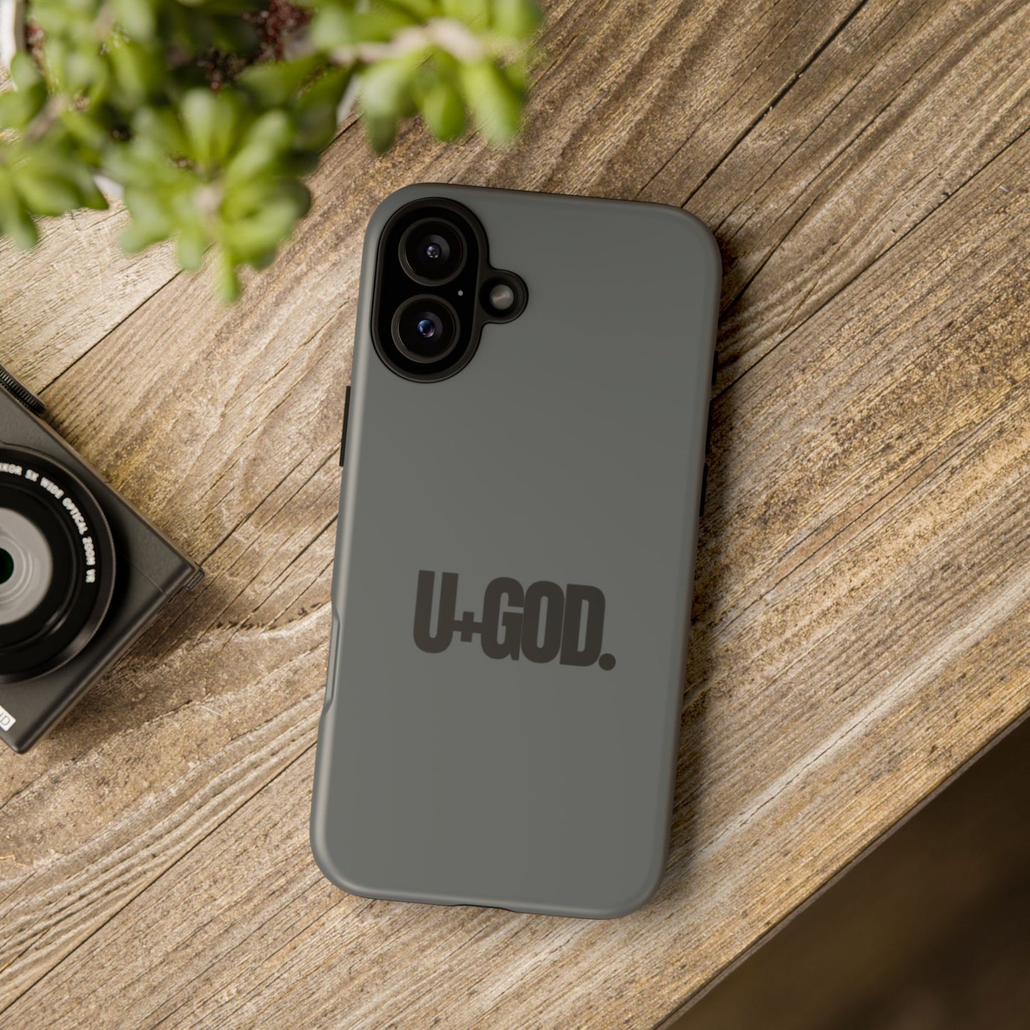 Divine Protection: U+God iPhone Case for Stylish and Spiritual Protection"