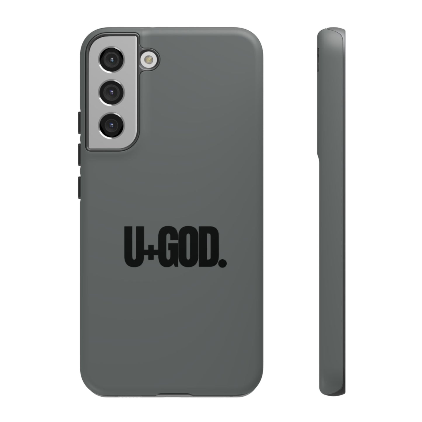 Divine Protection: U+God iPhone Case for Stylish and Spiritual Protection"