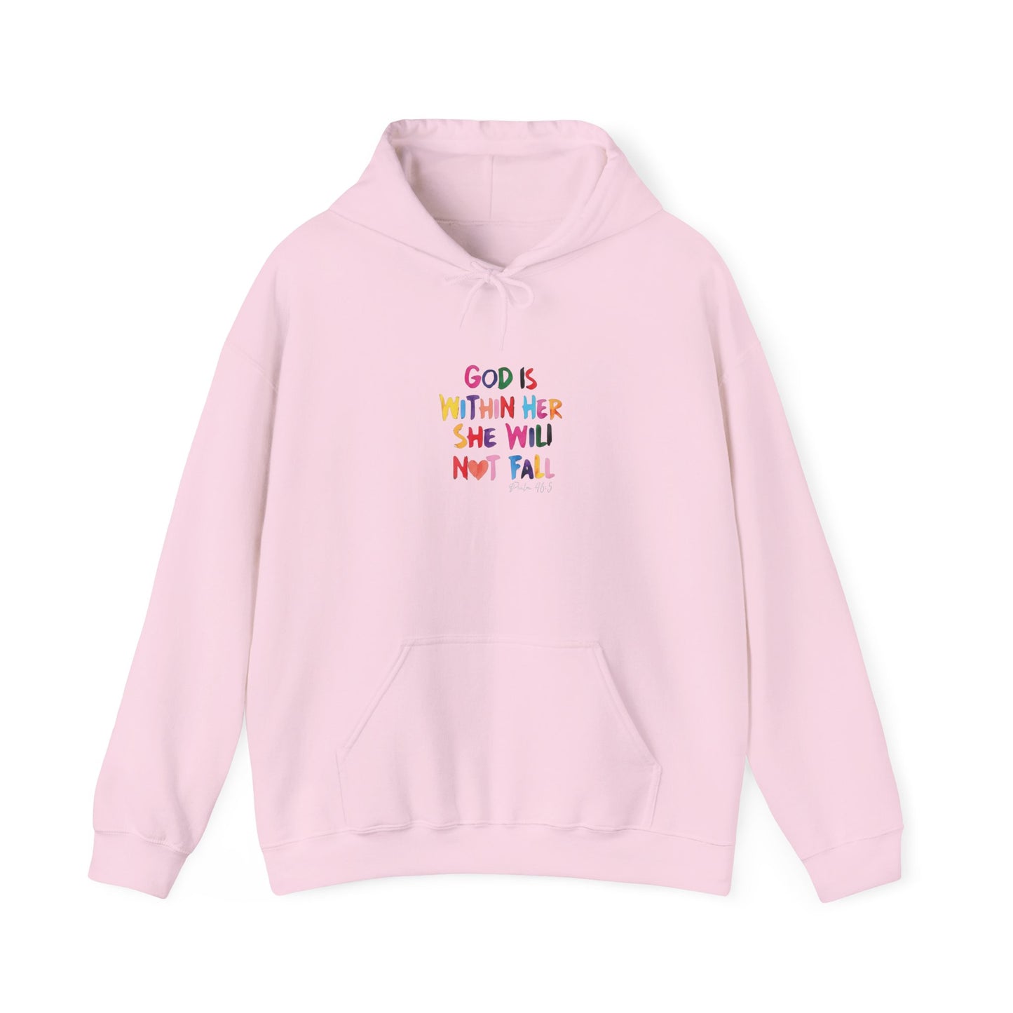 She is Unstoppable because He is Within her hoodie