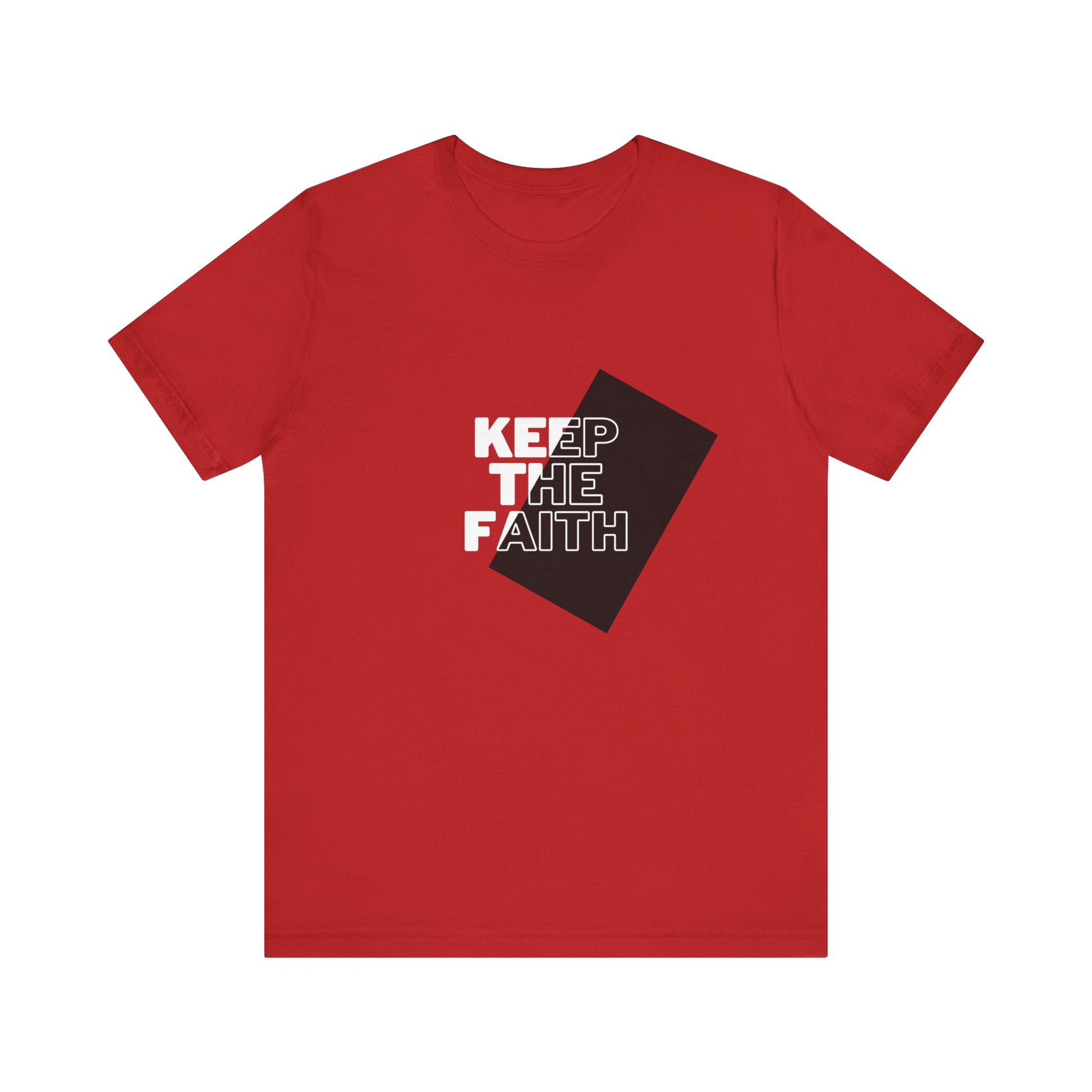 U+GOD Unisex T-Shirt: Keep the Faith and Spread the Message of Hope - U+GOD