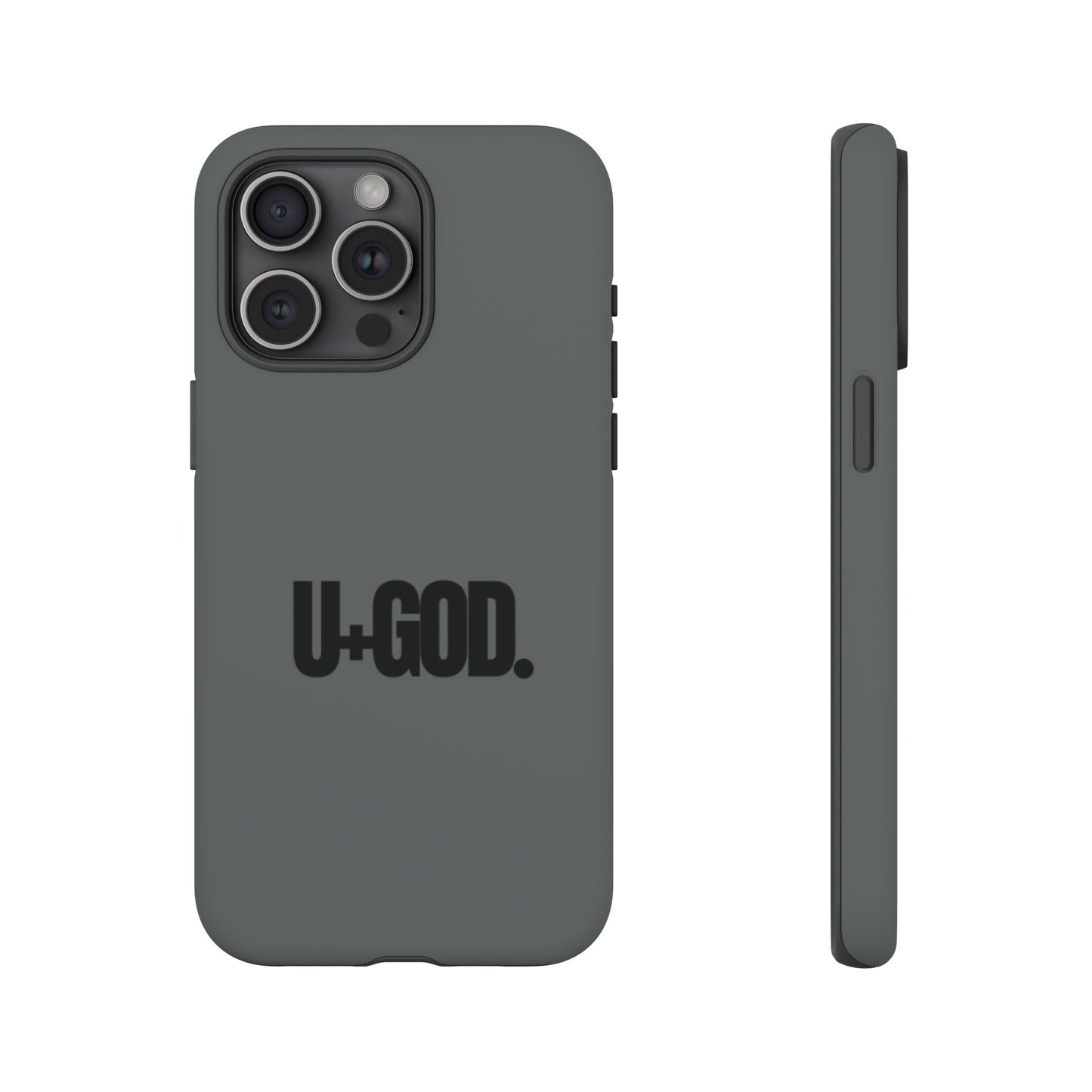 Divine Protection: U+God iPhone Case for Stylish and Spiritual Protection"