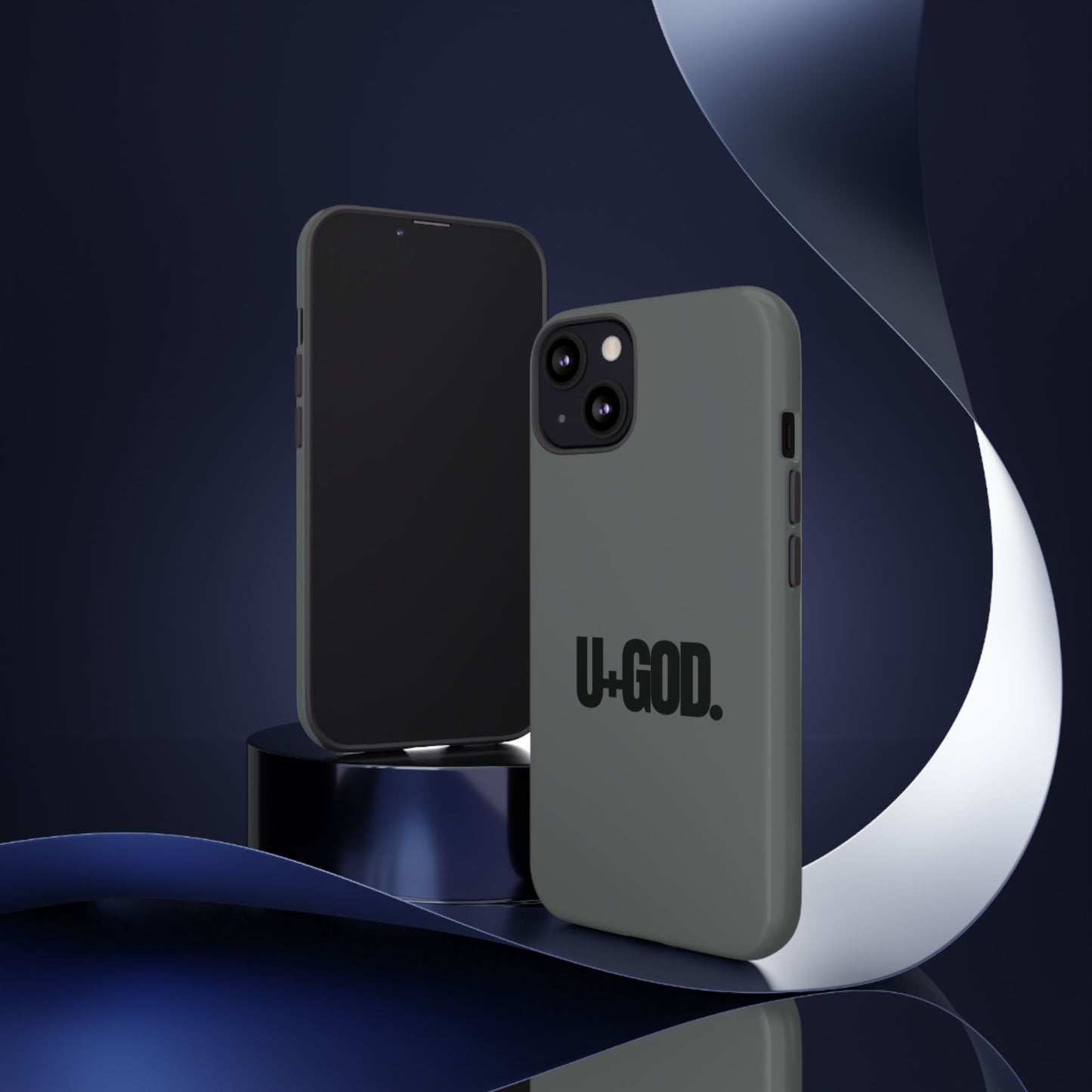 Divine Protection: U+God iPhone Case for Stylish and Spiritual Protection"