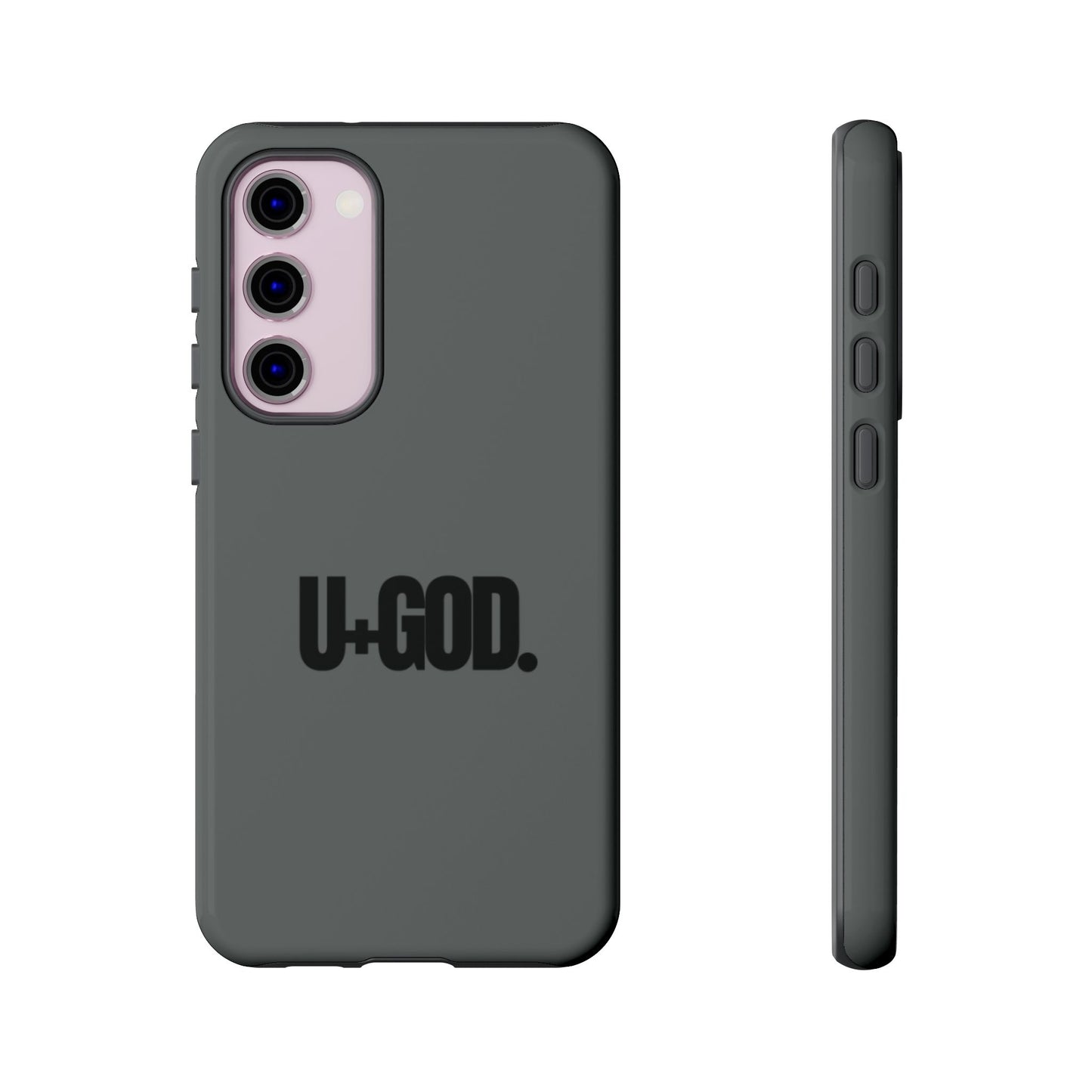 Divine Protection: U+God iPhone Case for Stylish and Spiritual Protection"