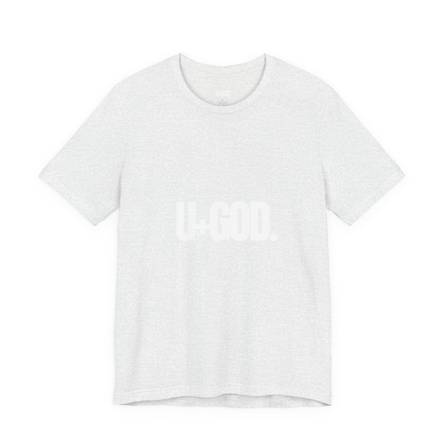Unidos con Dios: Camiseta U+GOD para Hombre y Mujer