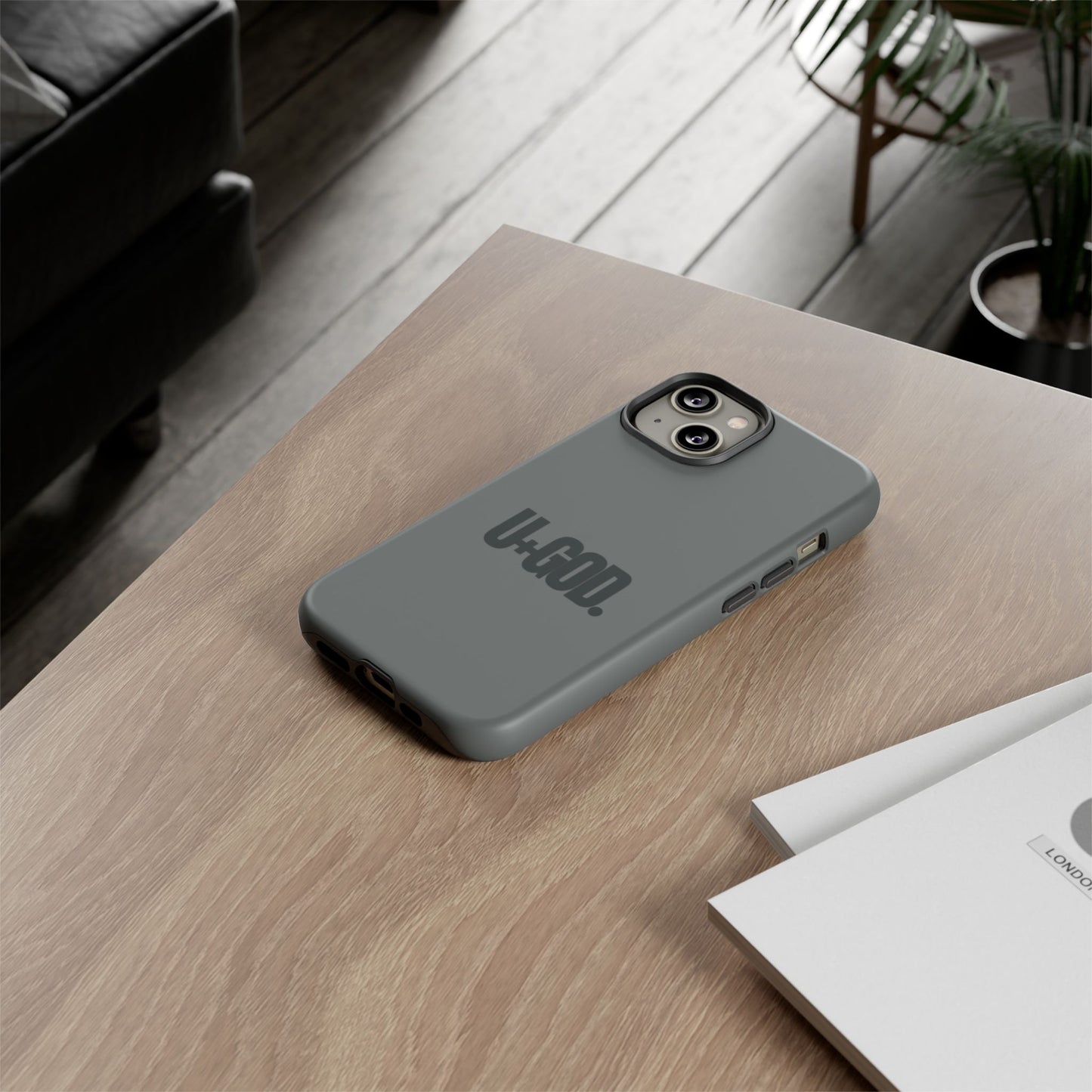 Divine Protection: U+God iPhone Case for Stylish and Spiritual Protection"