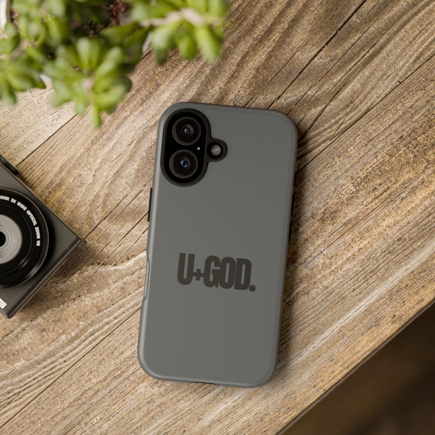 Divine Protection: U+God iPhone Case for Stylish and Spiritual Protection"