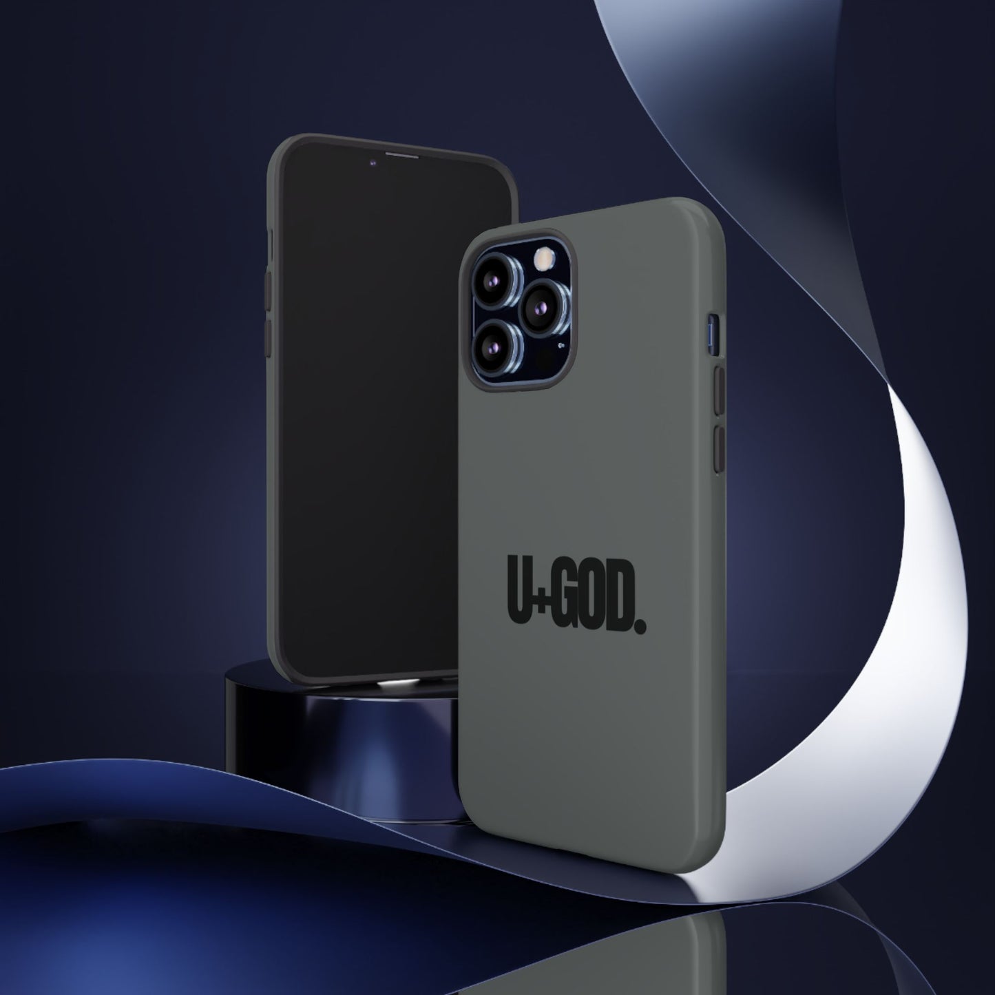 Divine Protection: U+God iPhone Case for Stylish and Spiritual Protection"