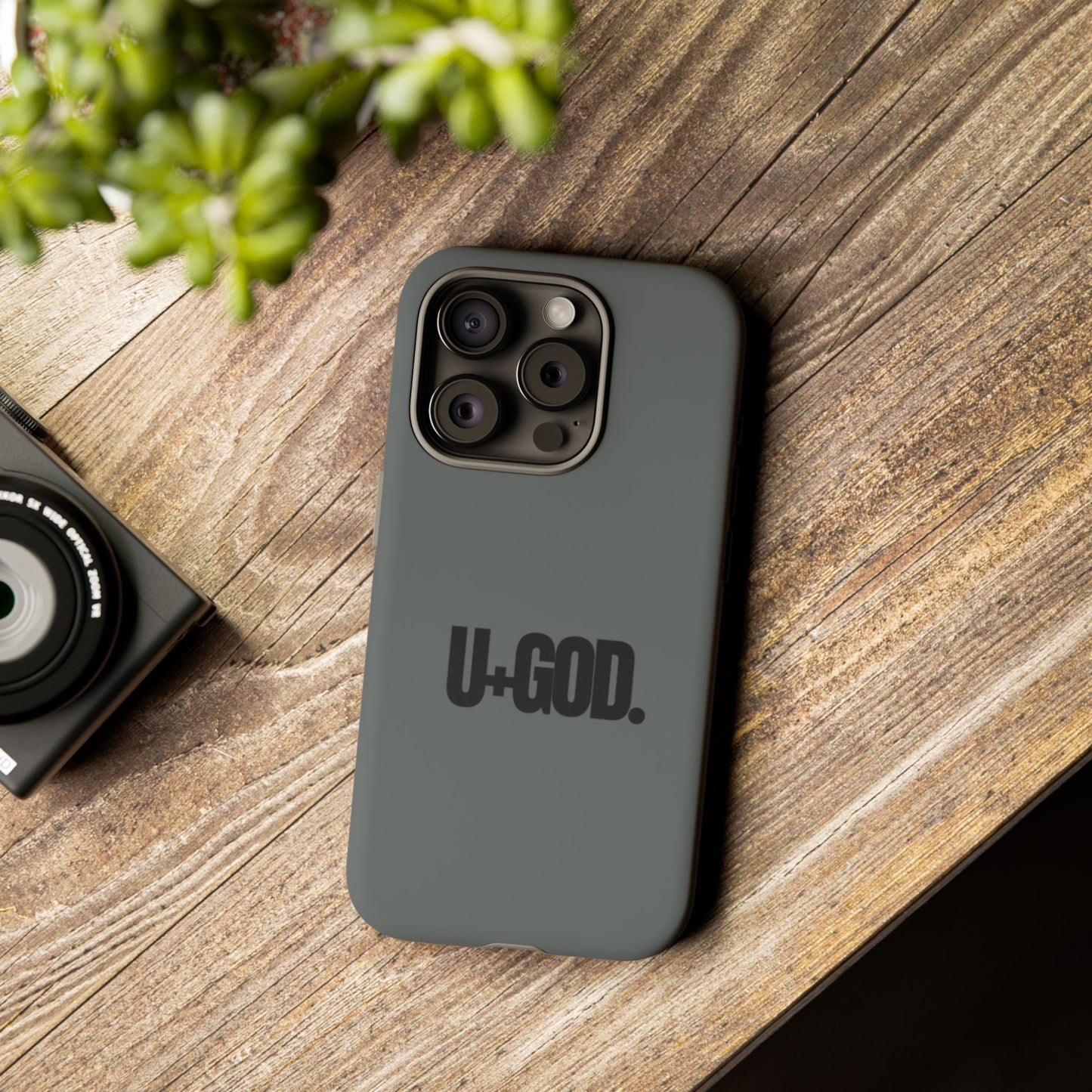 Divine Protection: U+God iPhone Case for Stylish and Spiritual Protection"