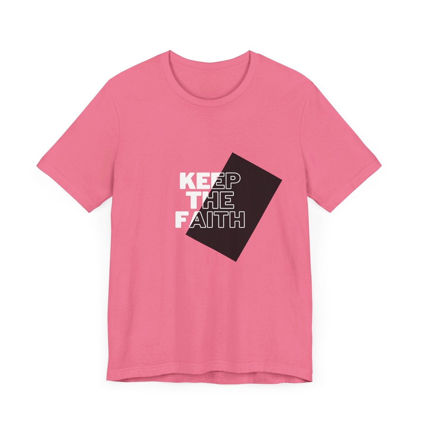 U+GOD Unisex T-Shirt: Keep the Faith and Spread the Message of Hope - U+GOD