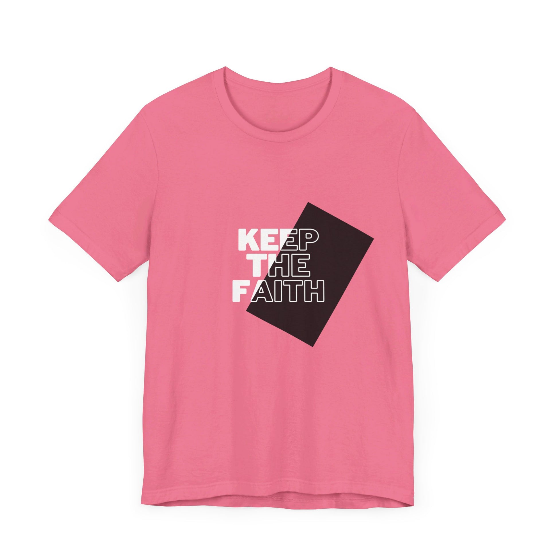 U+GOD Unisex T-Shirt: Keep the Faith and Spread the Message of Hope - U+GOD