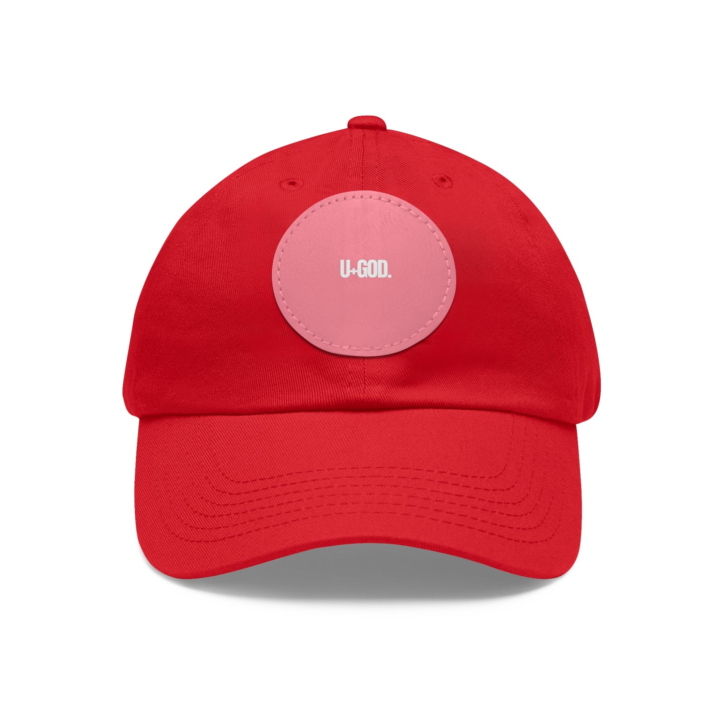 U+God leather Dad hat