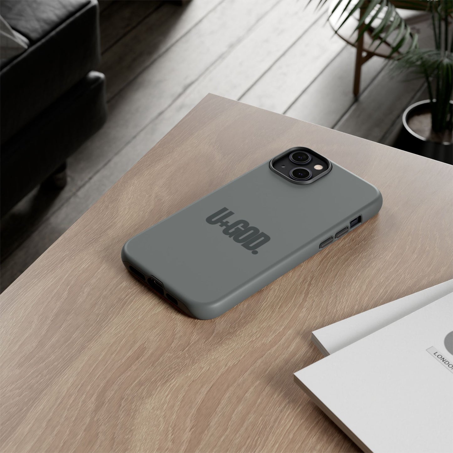 Divine Protection: U+God iPhone Case for Stylish and Spiritual Protection"