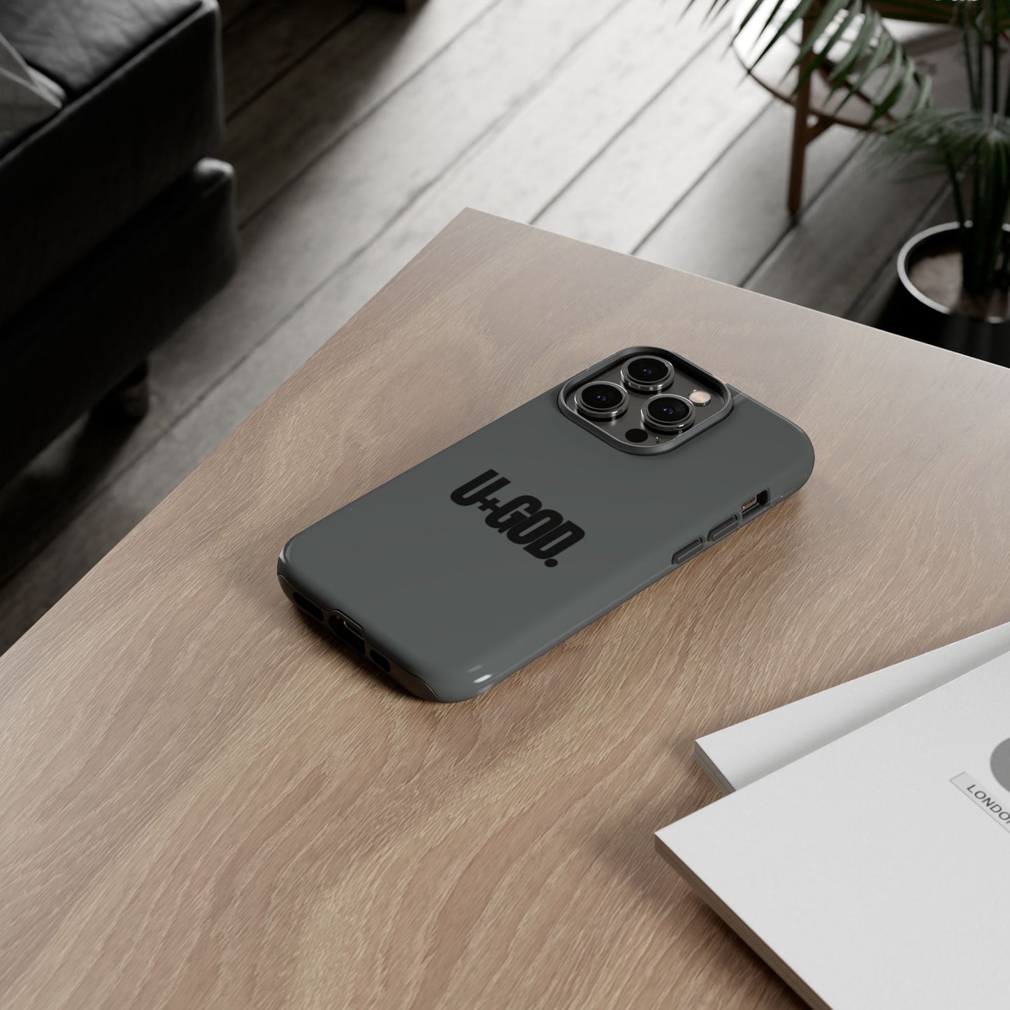Divine Protection: U+God iPhone Case for Stylish and Spiritual Protection"