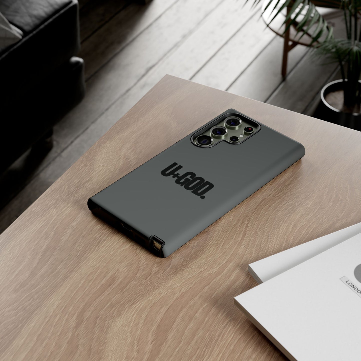 Divine Protection: U+God iPhone Case for Stylish and Spiritual Protection"