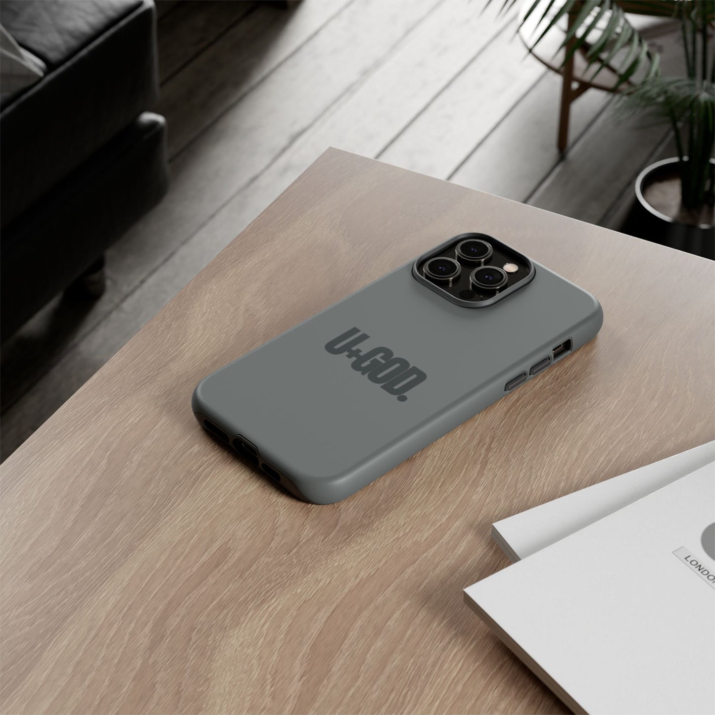Divine Protection: U+God iPhone Case for Stylish and Spiritual Protection"