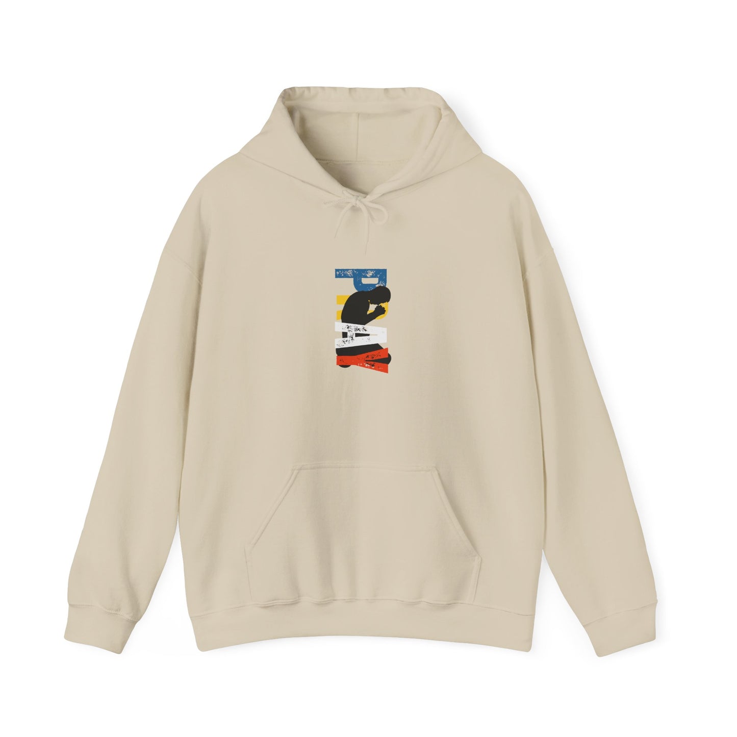 Pray Hoodie — Faith-Inspired Hooded Sweatshirt