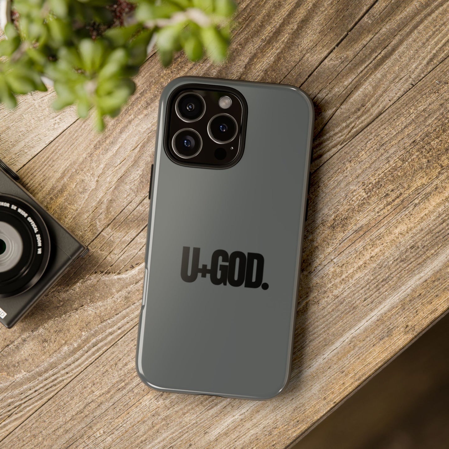 Divine Protection: U+God iPhone Case for Stylish and Spiritual Protection"
