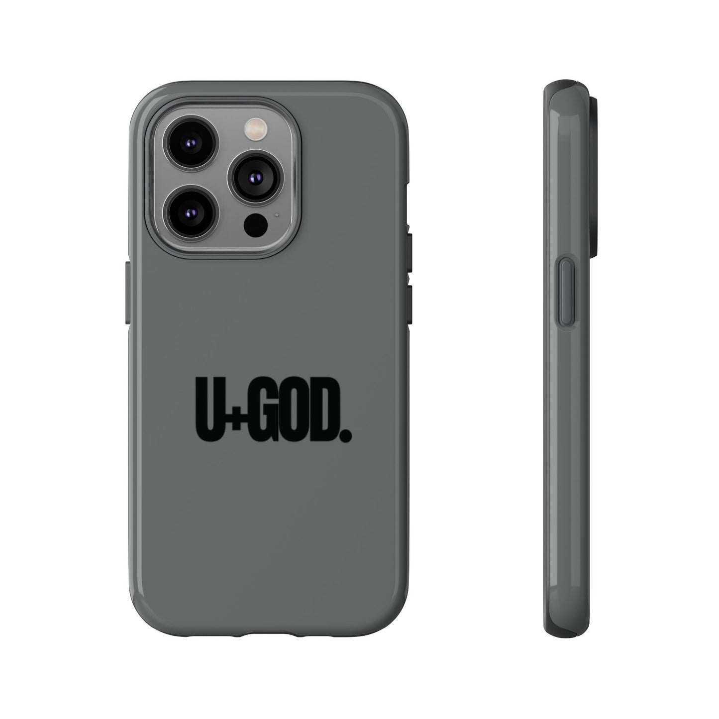 Divine Protection: U+God iPhone Case for Stylish and Spiritual Protection"