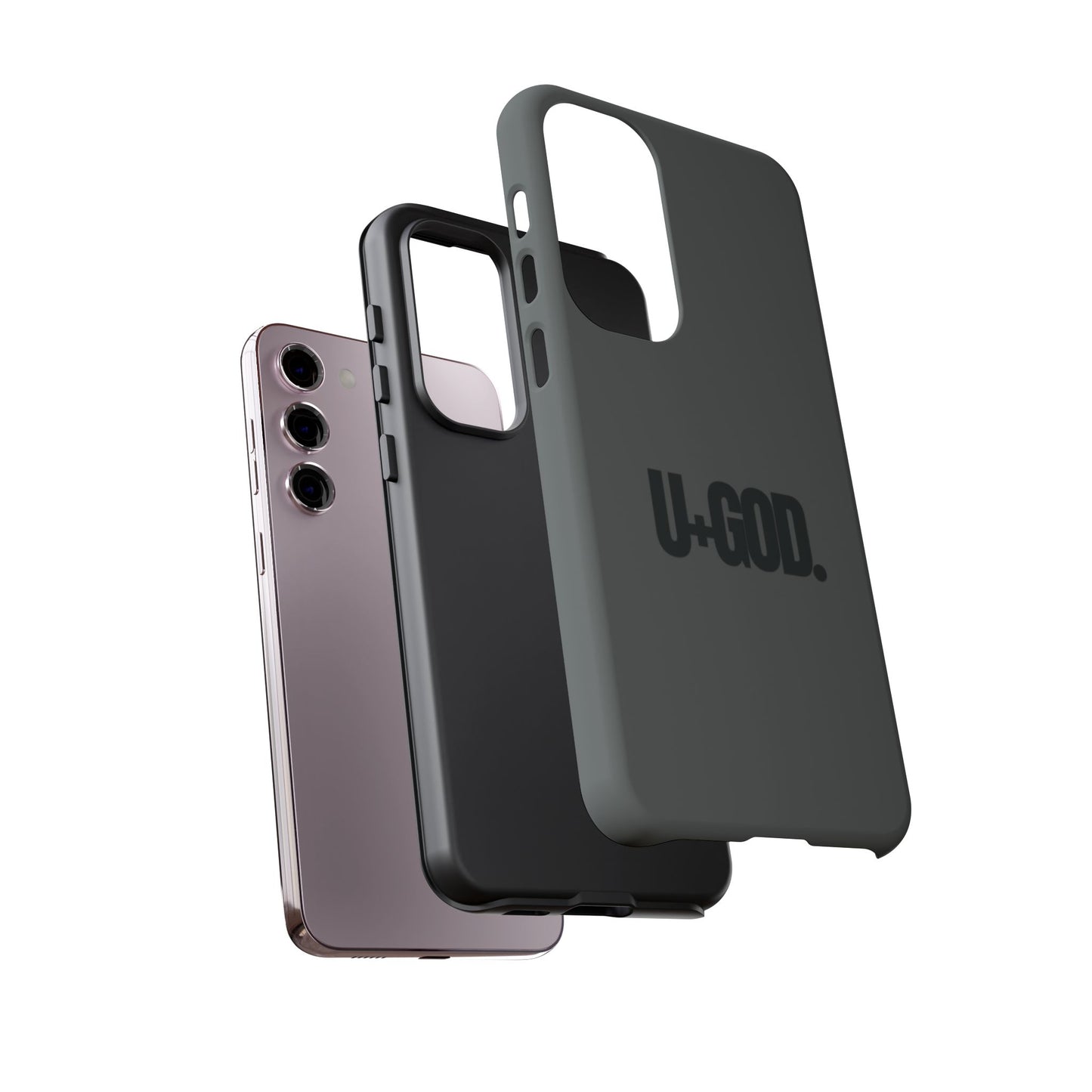 Divine Protection: U+God iPhone Case for Stylish and Spiritual Protection"