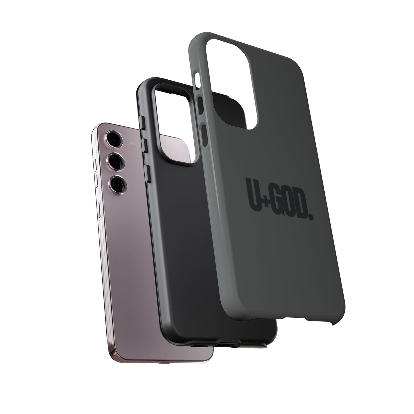 Divine Protection: U+God iPhone Case for Stylish and Spiritual Protection"