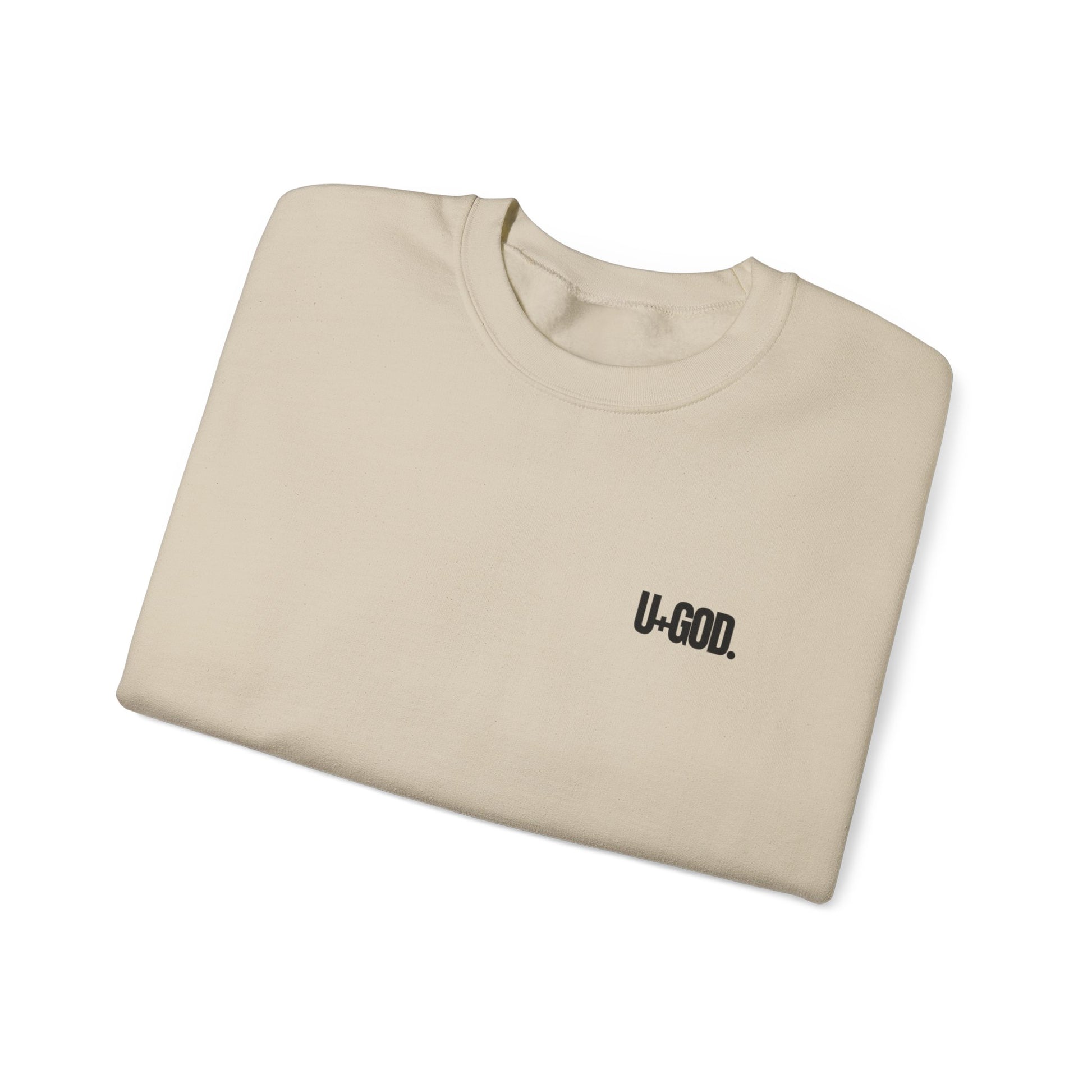 Unisex Crewneck Sweatshirt - U+GOD Design - U+GOD