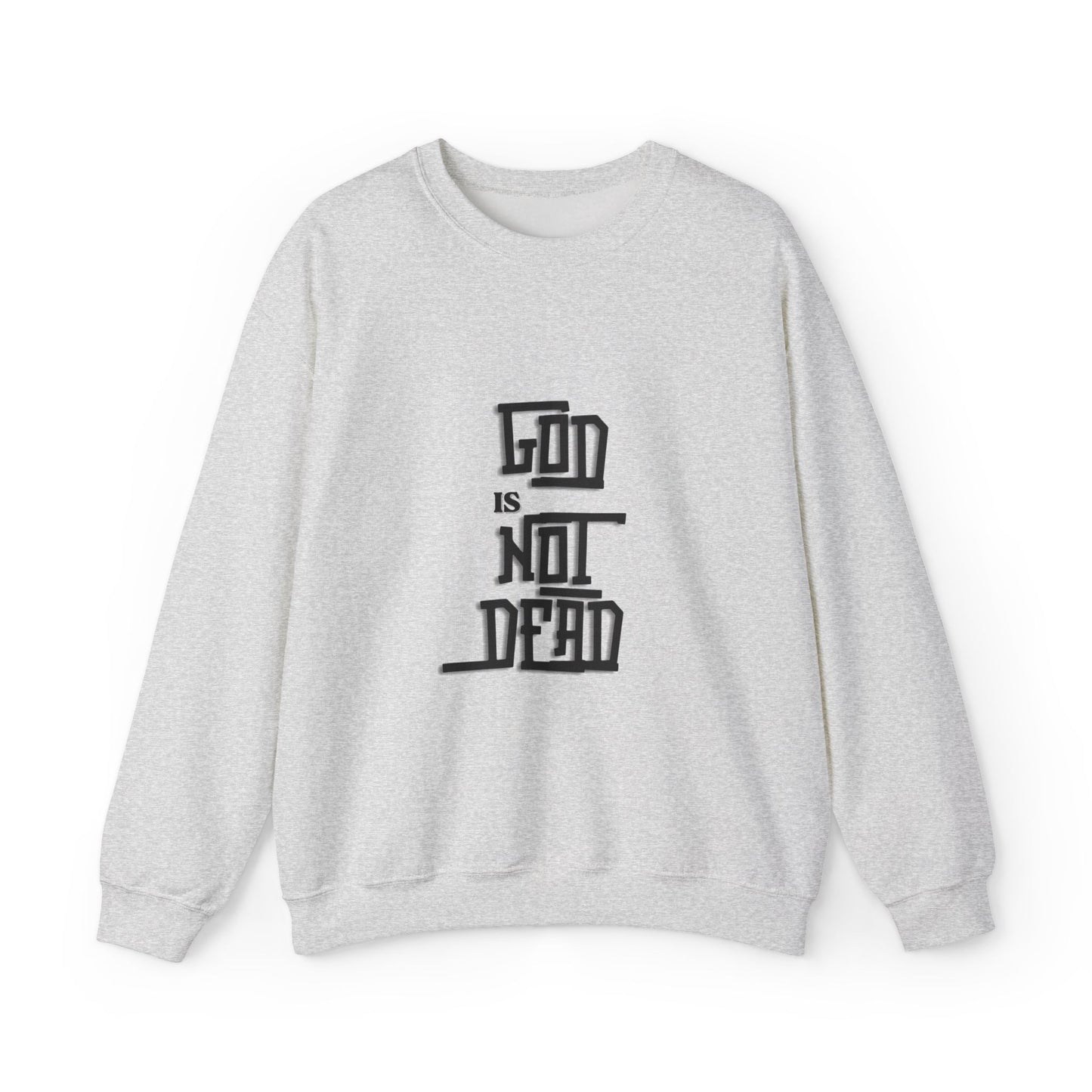 God is not dead Seasonal Seller Sweatshirt: Unisex, Heavy blend - U+GOD