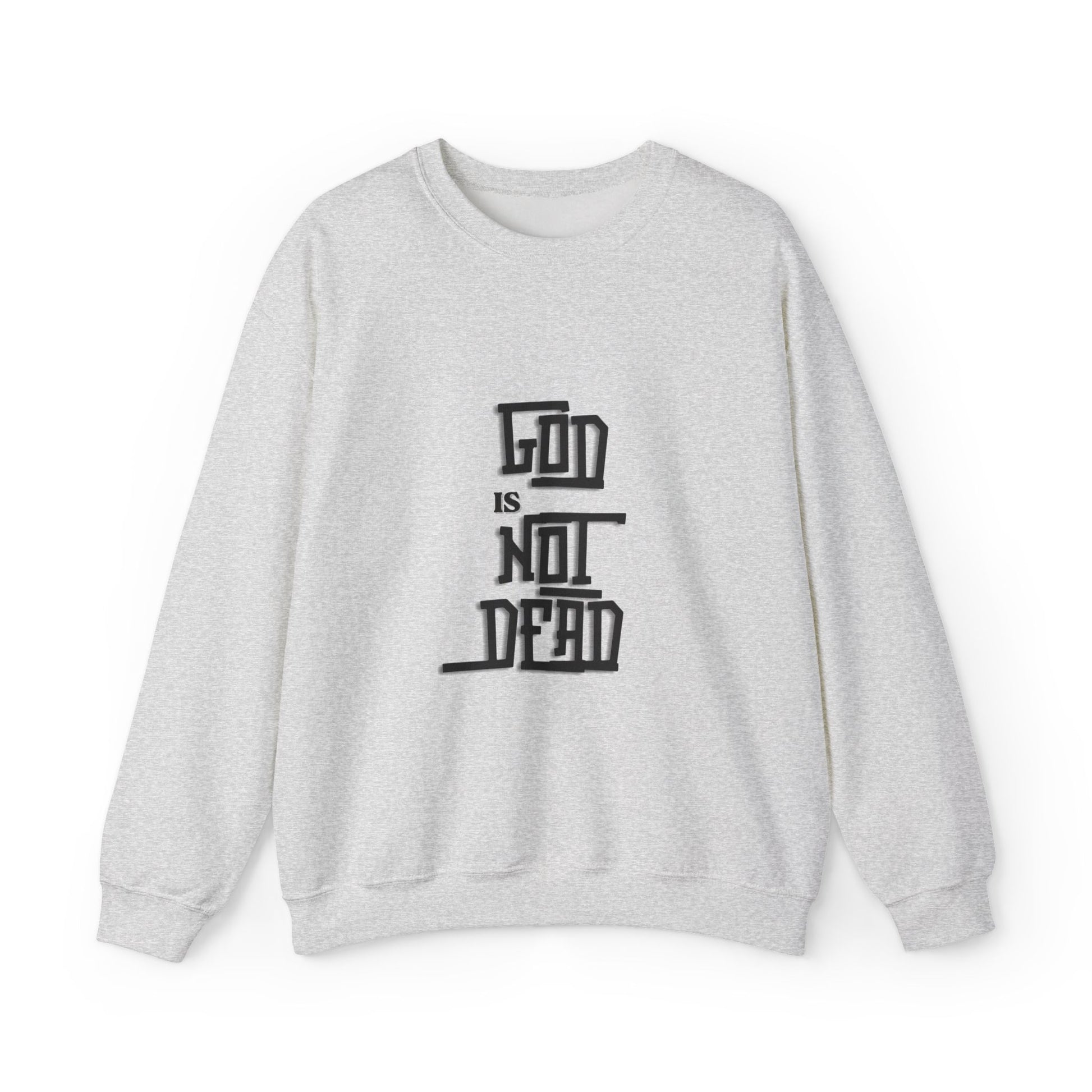 God is not dead Seasonal Seller Sweatshirt: Unisex, Heavy blend - U+GOD