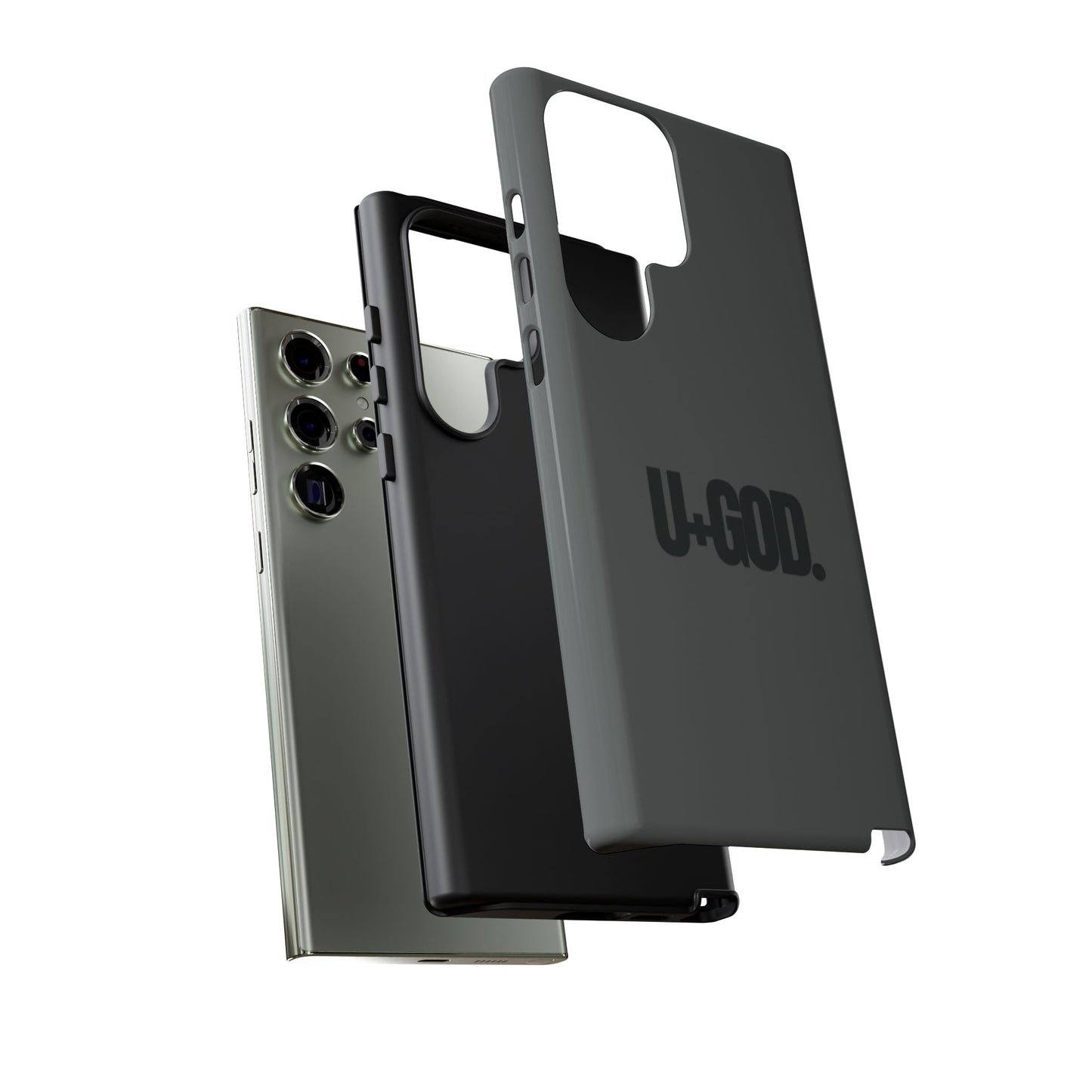Divine Protection: U+God iPhone Case for Stylish and Spiritual Protection"
