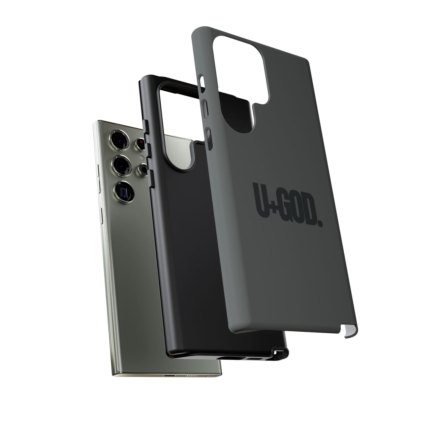 Divine Protection: U+God iPhone Case for Stylish and Spiritual Protection"